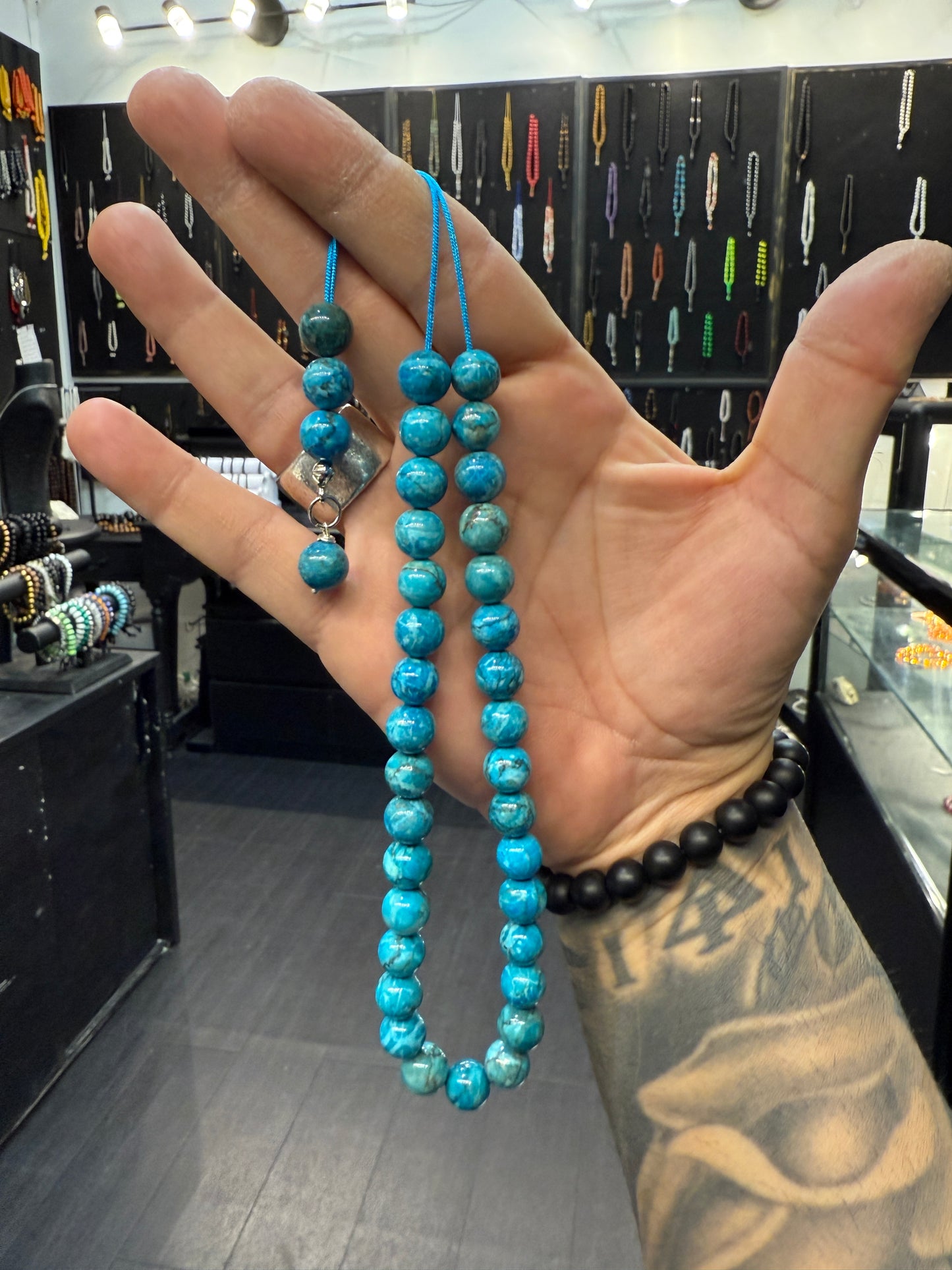 Marble 33 Bead Komboloi