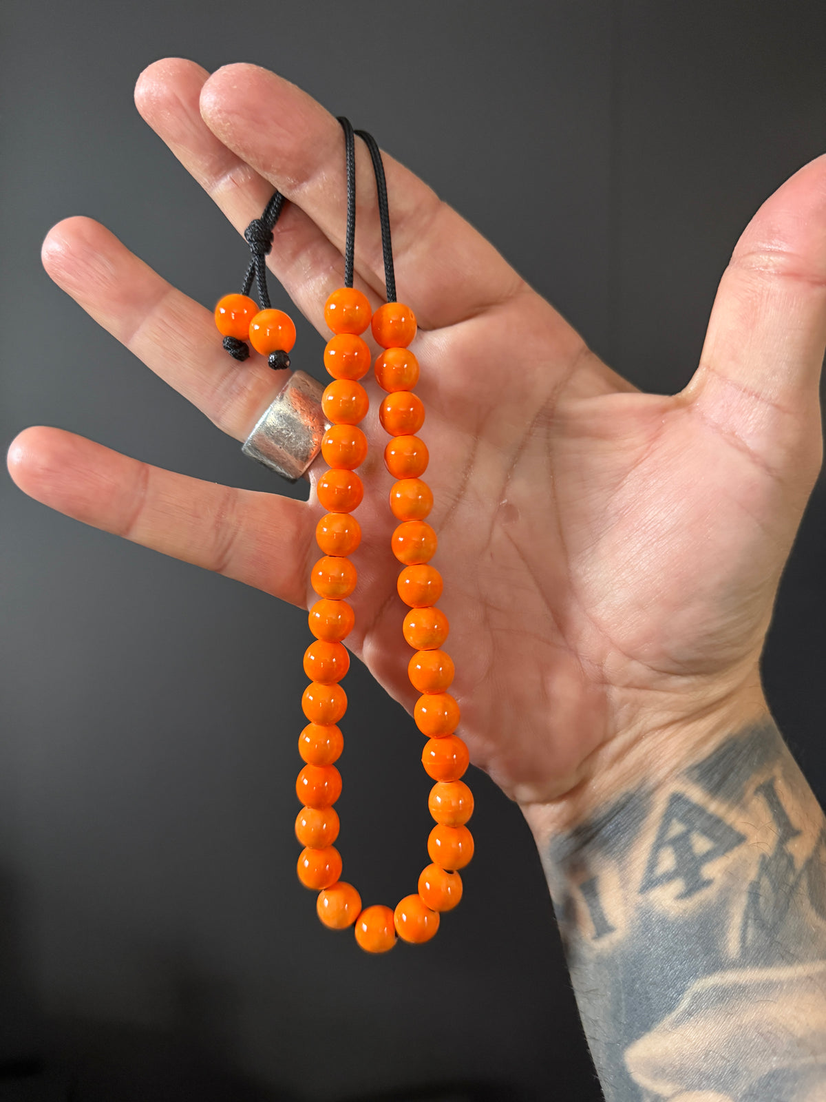 Porcelain 33 Bead Komboloi / Worry Beads