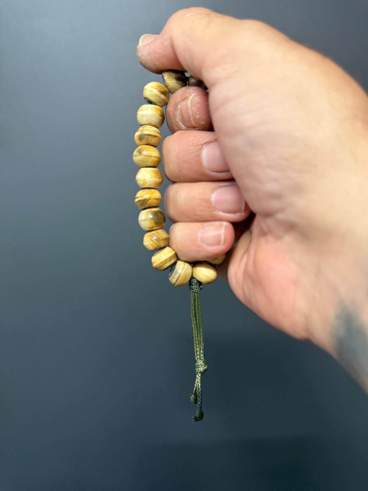 Horn & Kevlar Worry Beads - Wearable MK3 (Short)