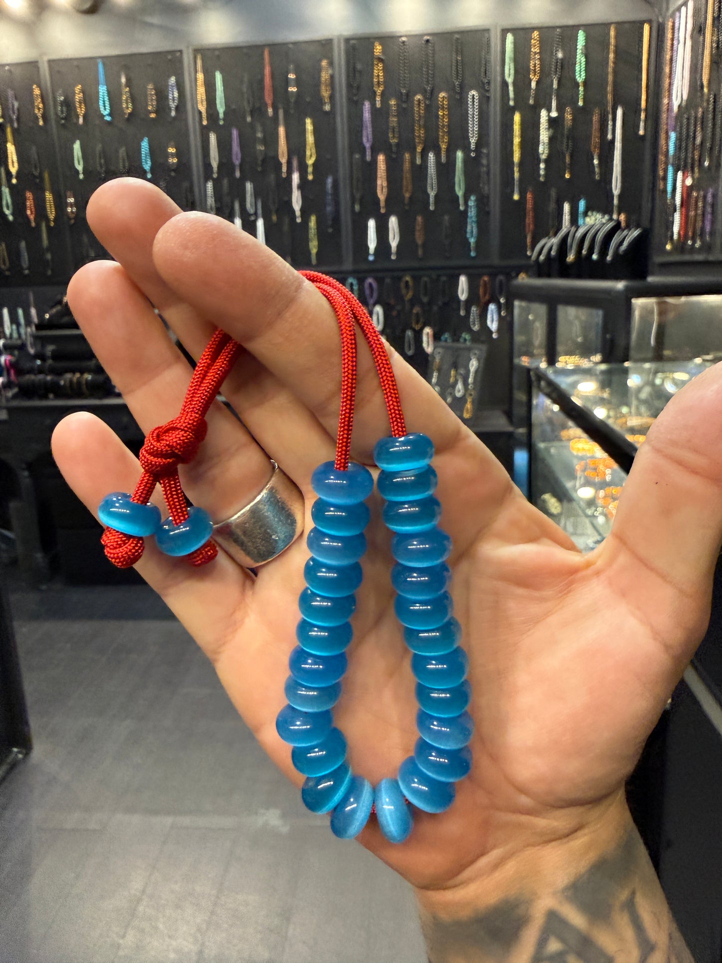 Cats Eye Fatboy Komboloi