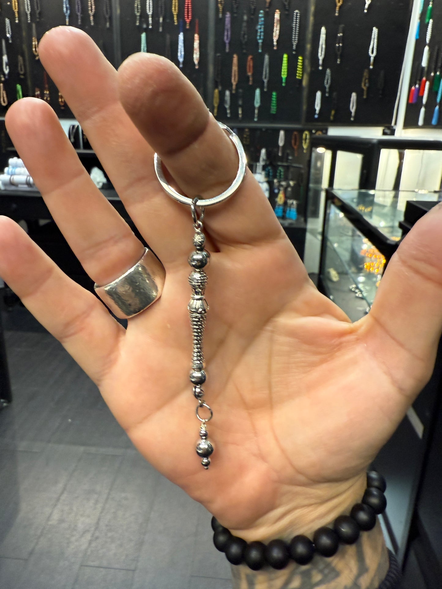 Imam & Stainless Steel Eye Keyring