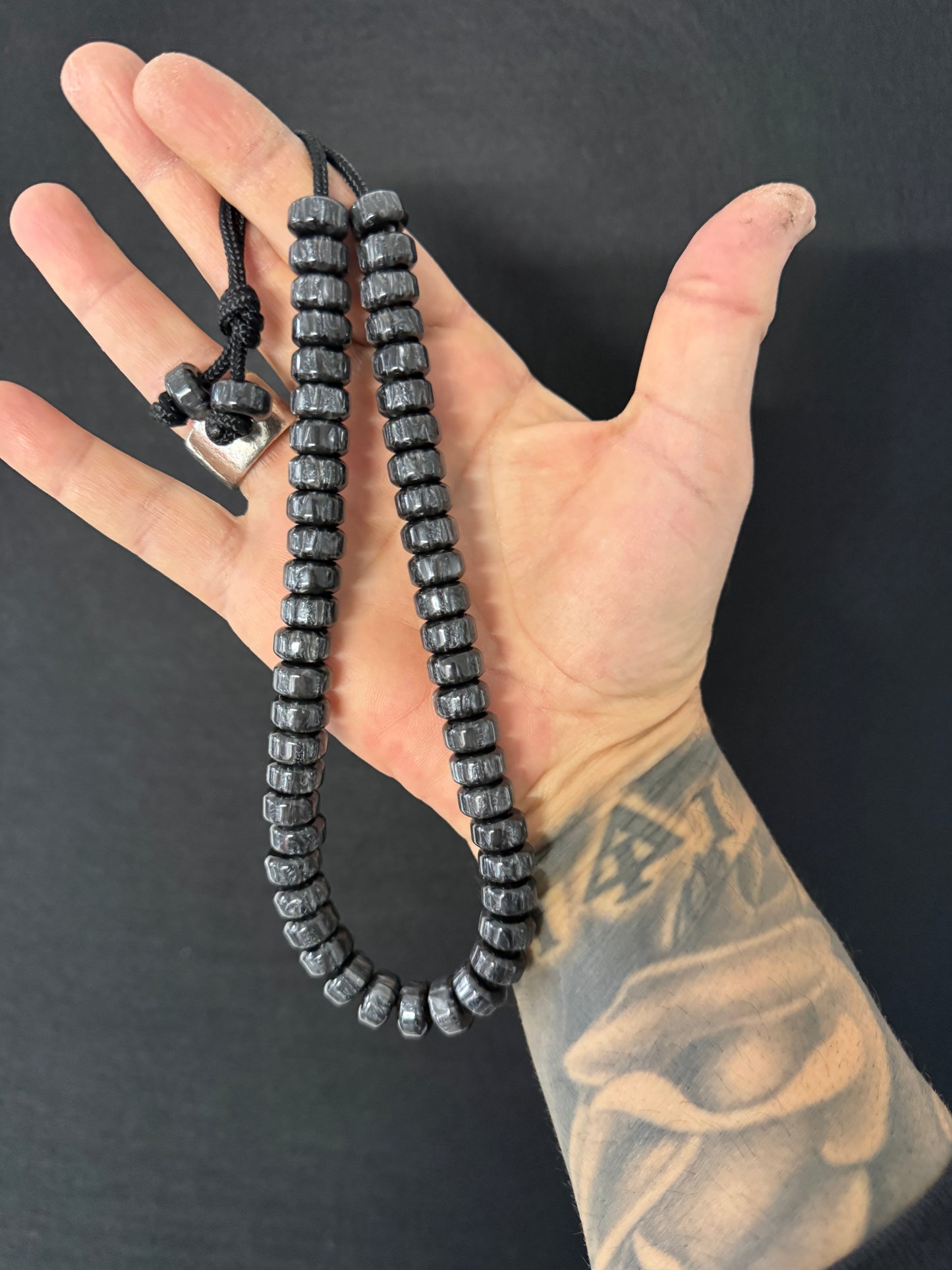 Cretan 51 Bead Komboloi / Worry Beads - Cast Resin