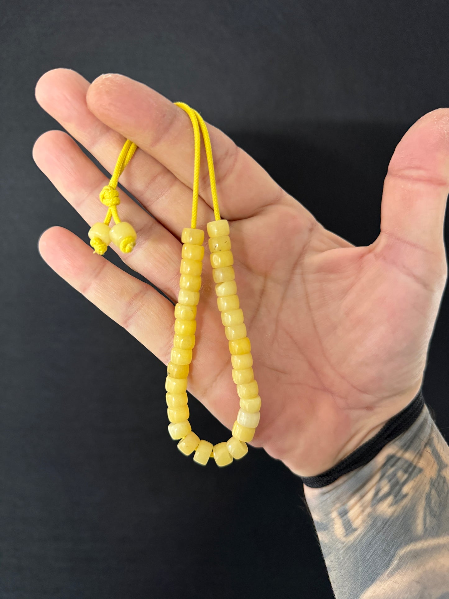 Nephrite 33 Bead Komboloi / Worry Beads