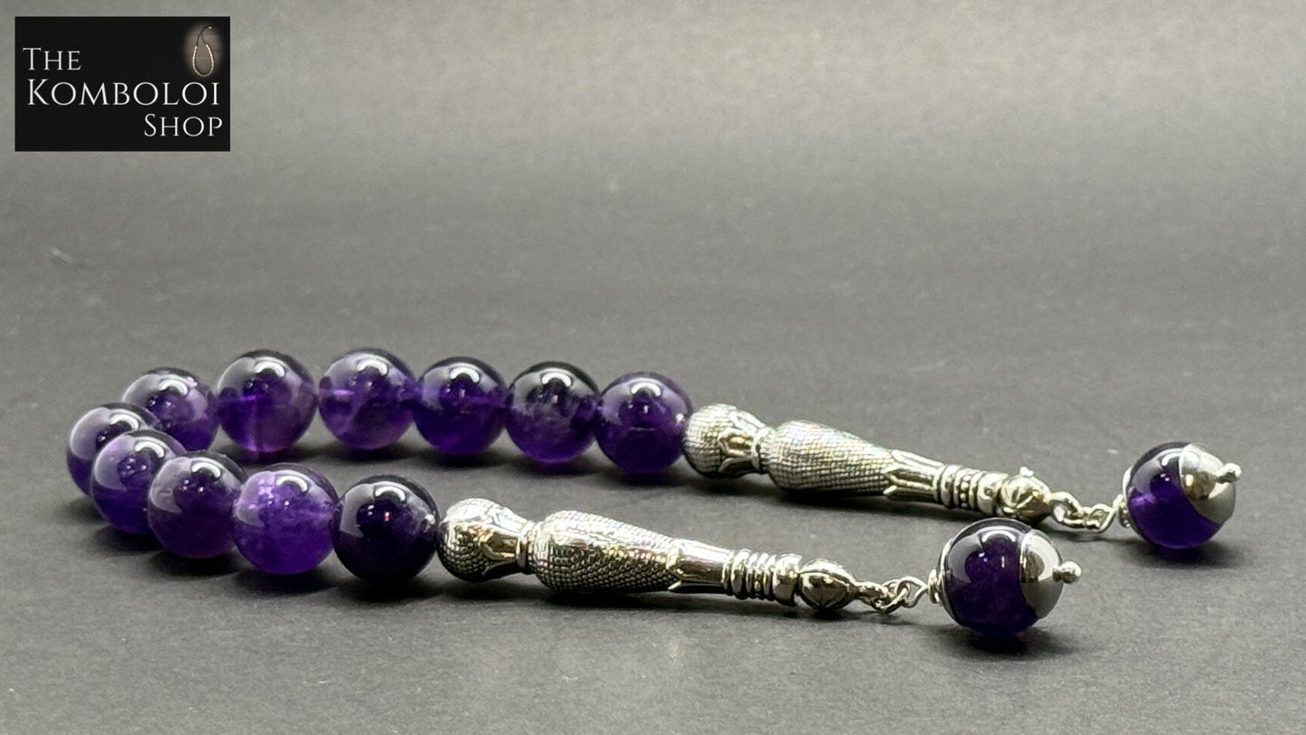 Amethyst 11 Bead Tasbih / Misbaha