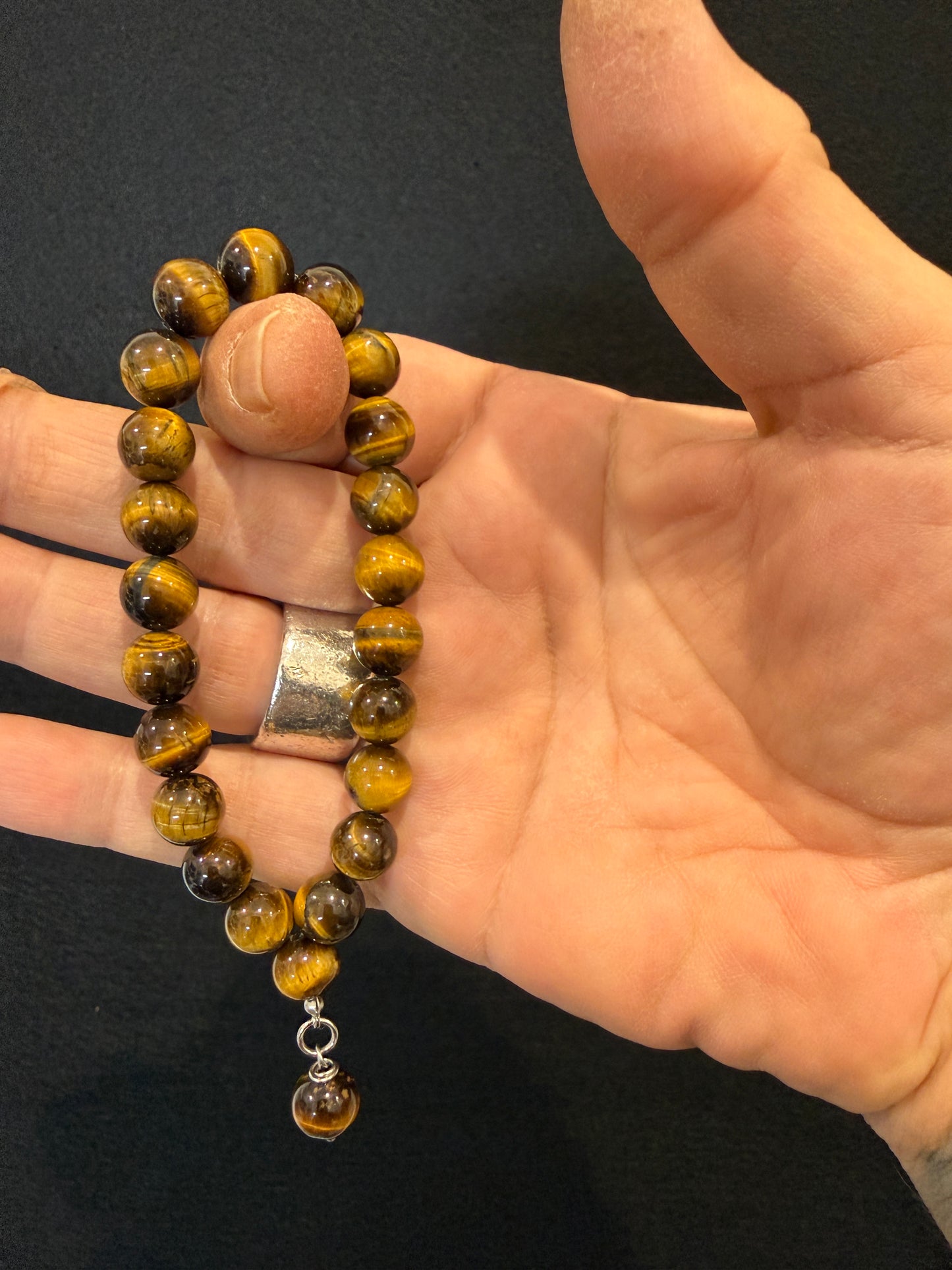 Tigers Eye Matching Set