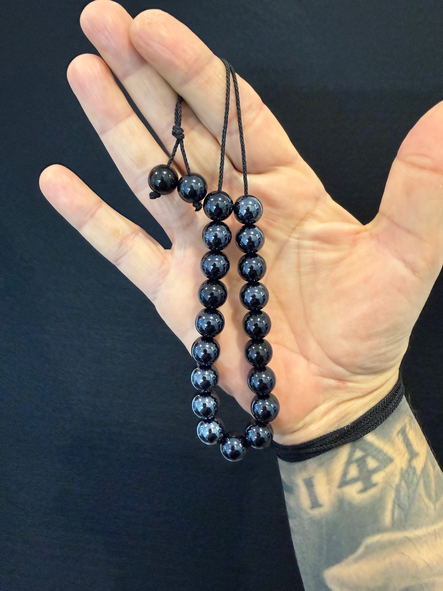 Acrylic Komboloi / Worry Beads