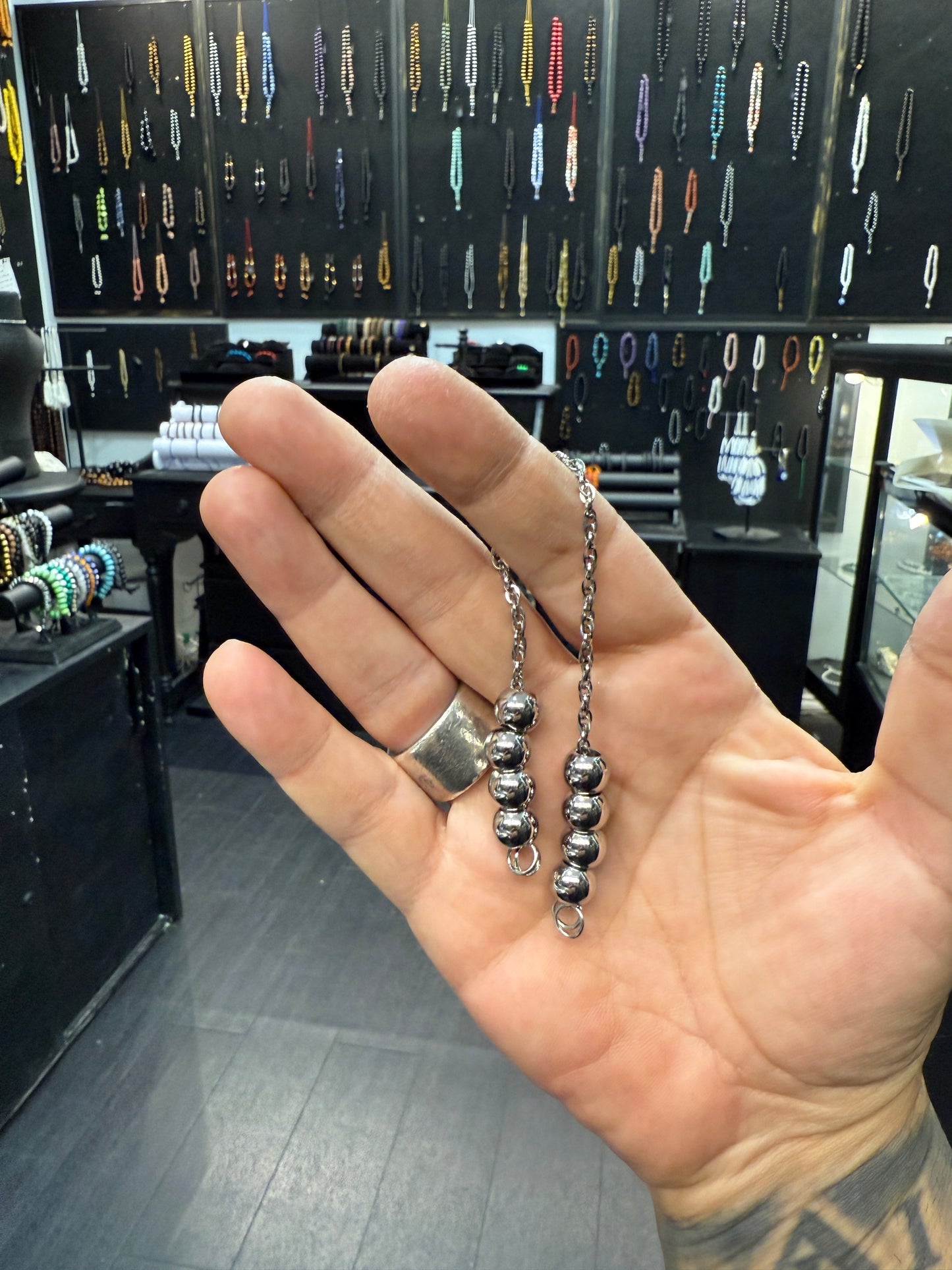 Stainless Steel Begleri