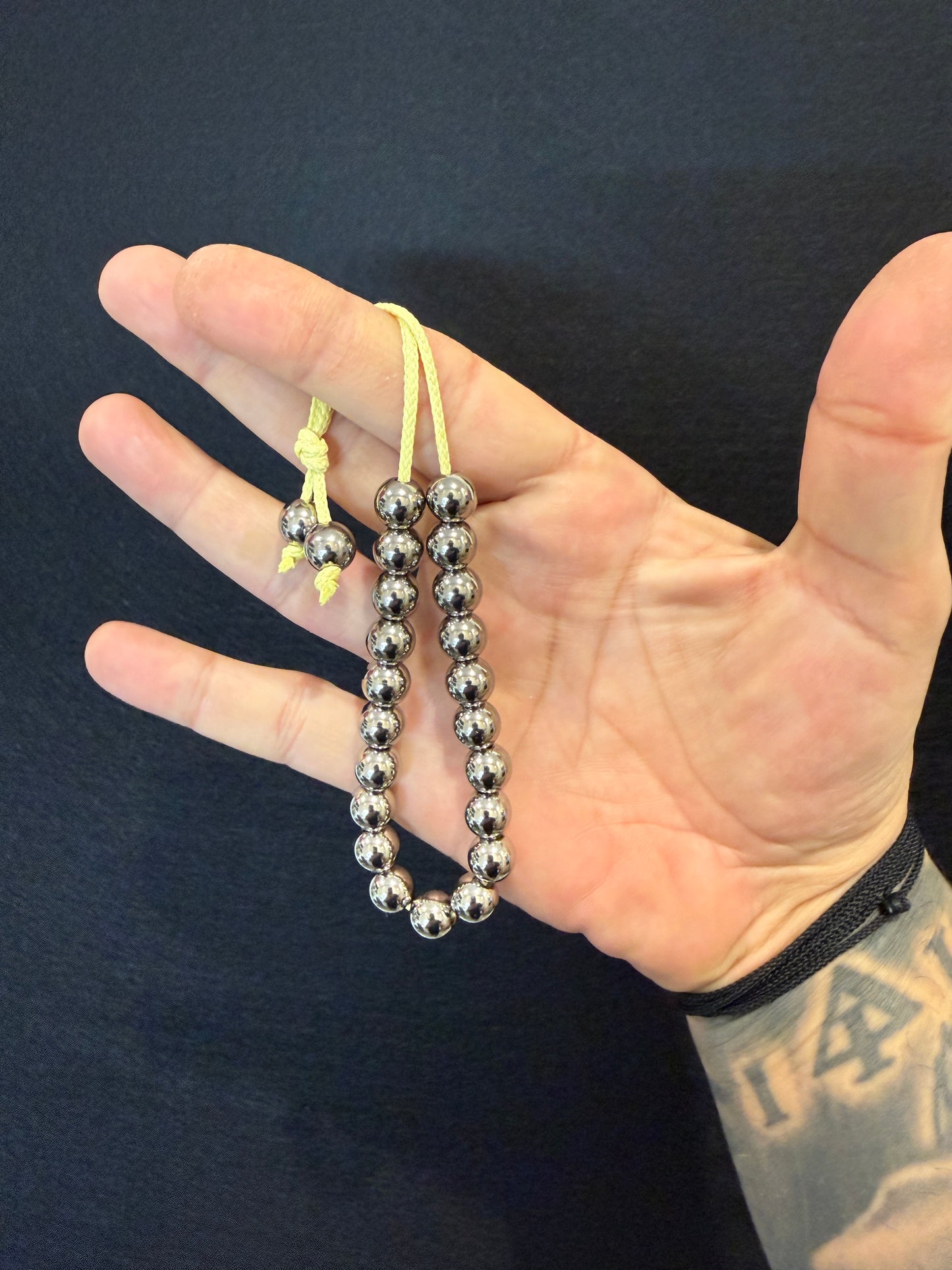 Titanium Extreme Series Komboloi / Worry Beads (Kevlar)