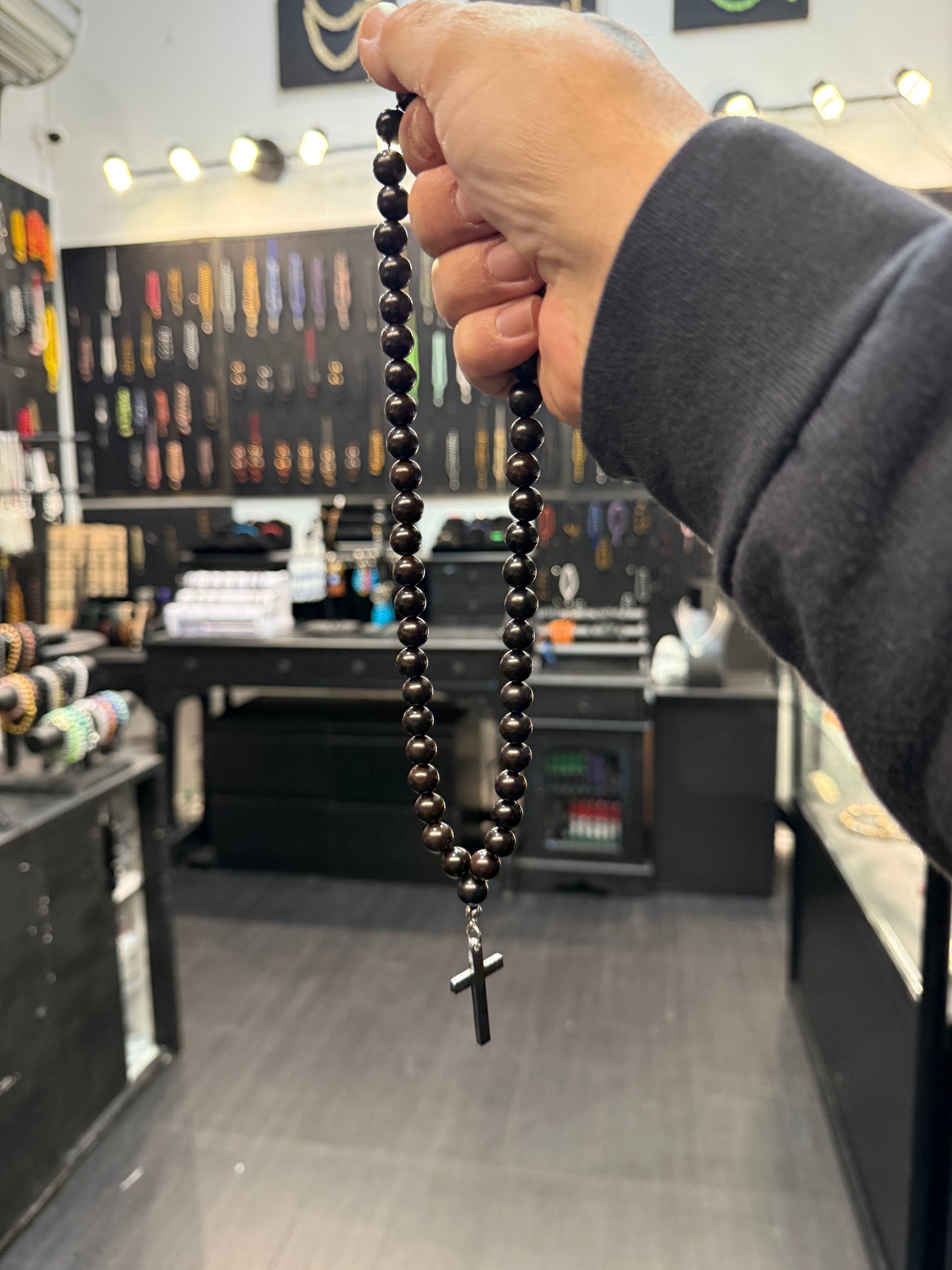 Ebony Orthodox Prayer Beads
