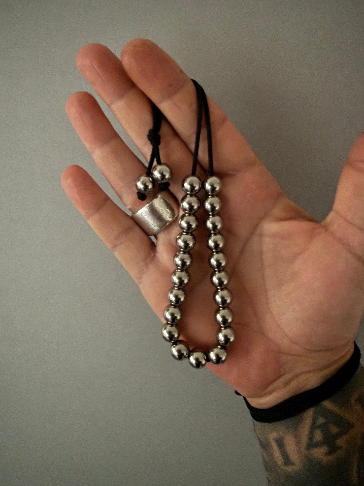 Titanium Komboloi / Worry Beads