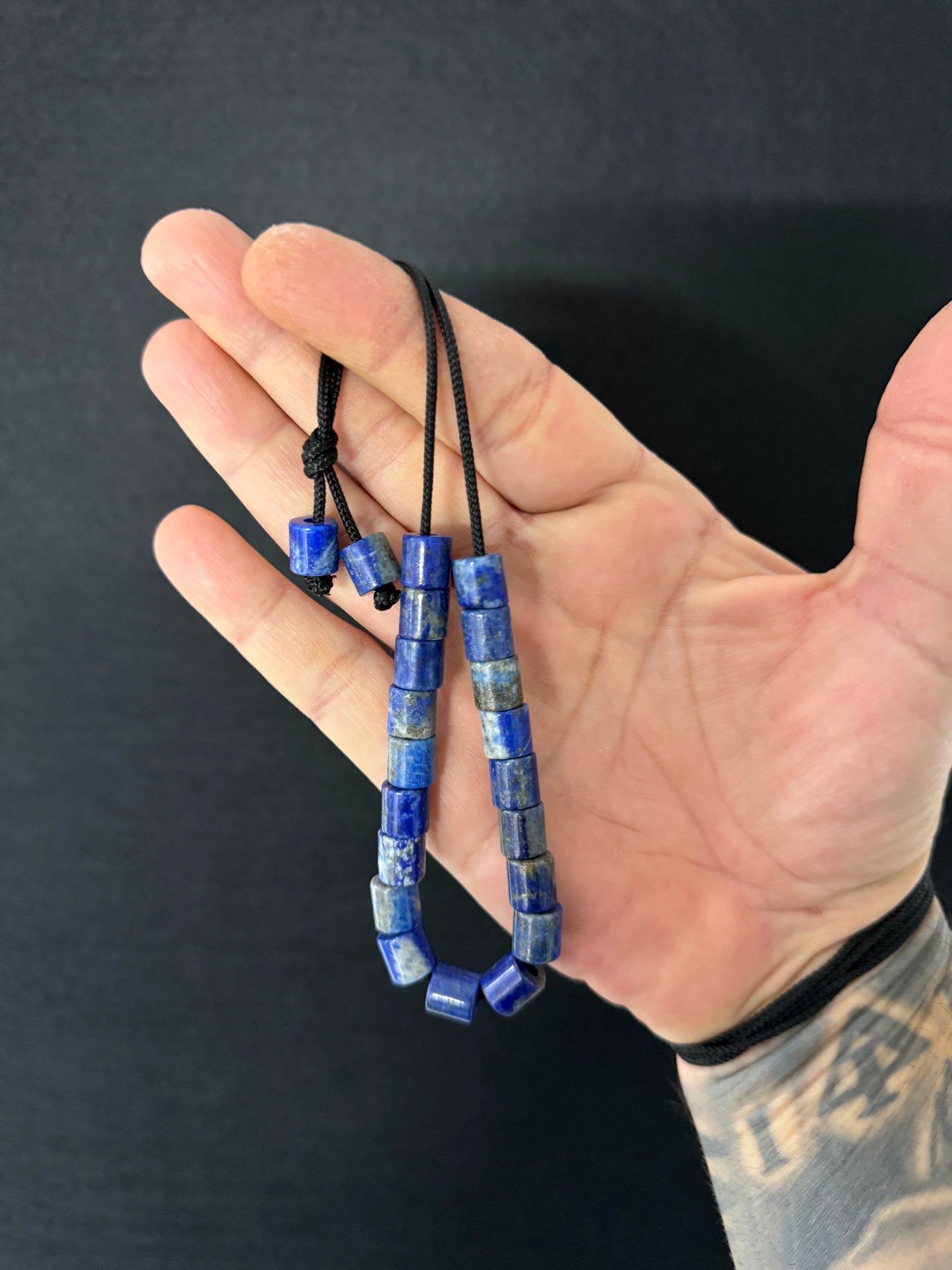 Lapis Lazuli Komboloi / Worry Beads