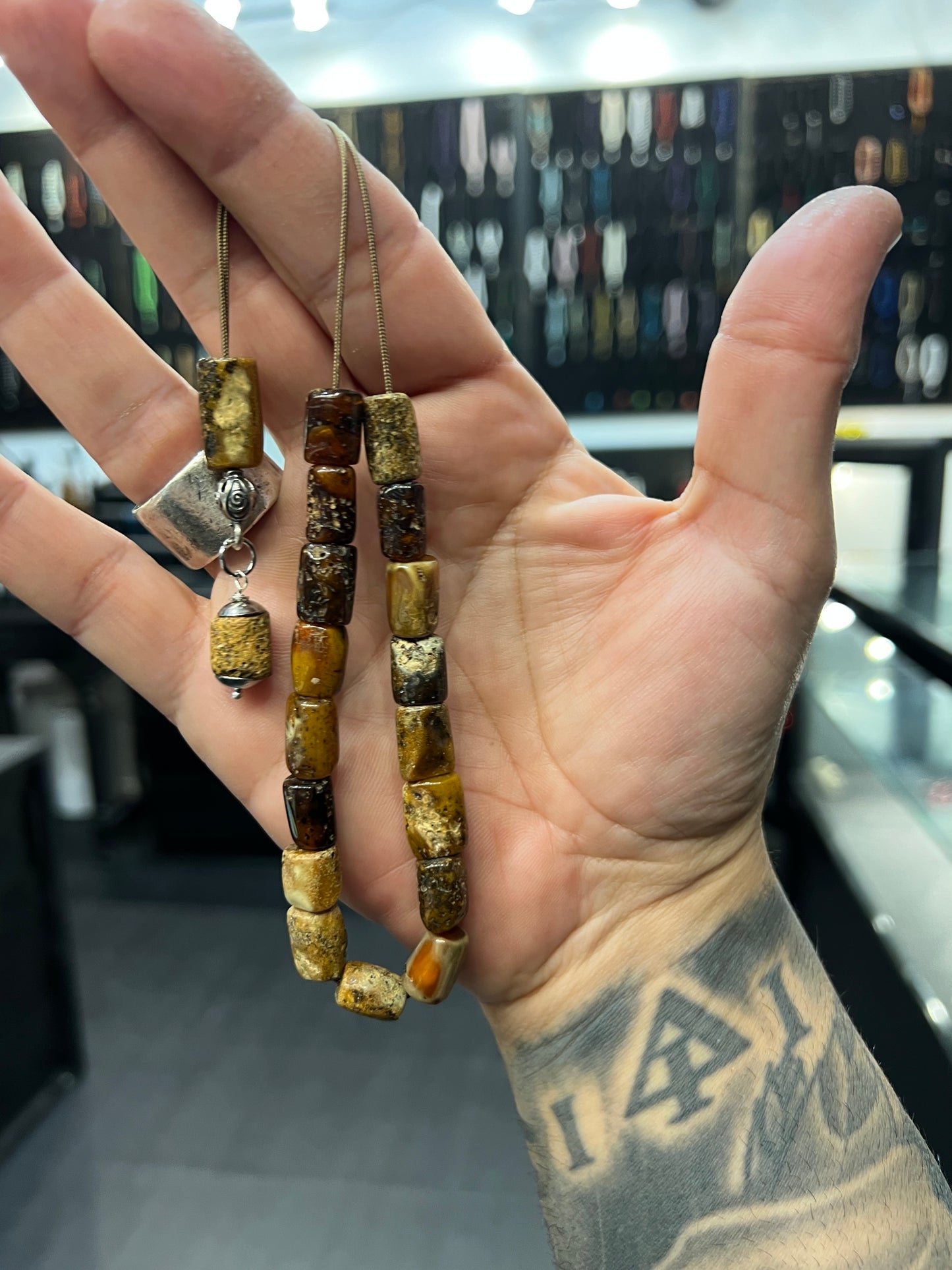 Baltic Amber Komboloi