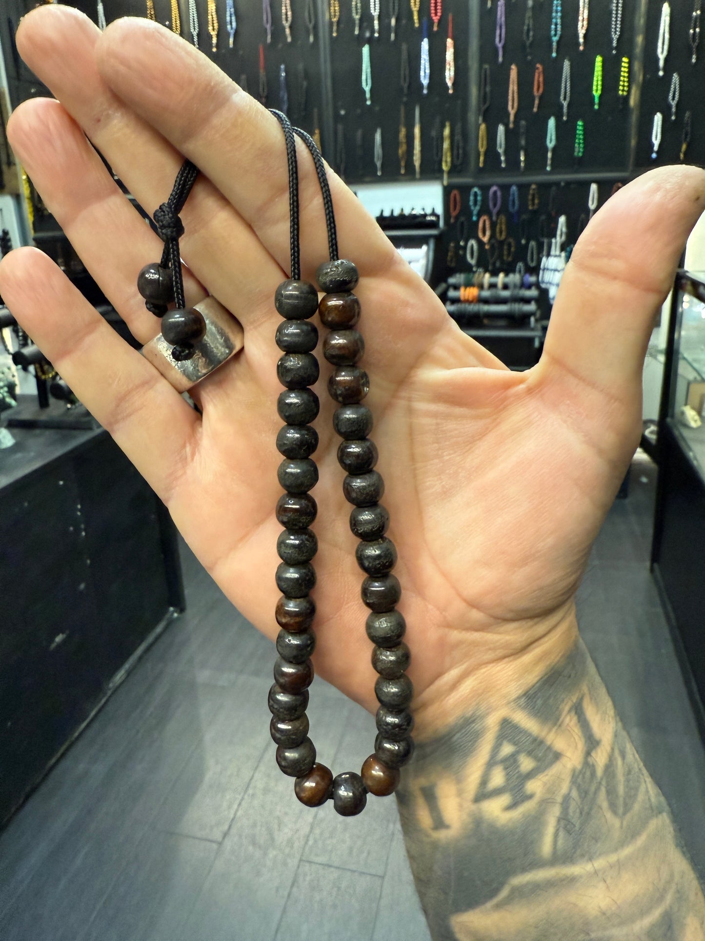 Bone Komboloi / Worry Beads