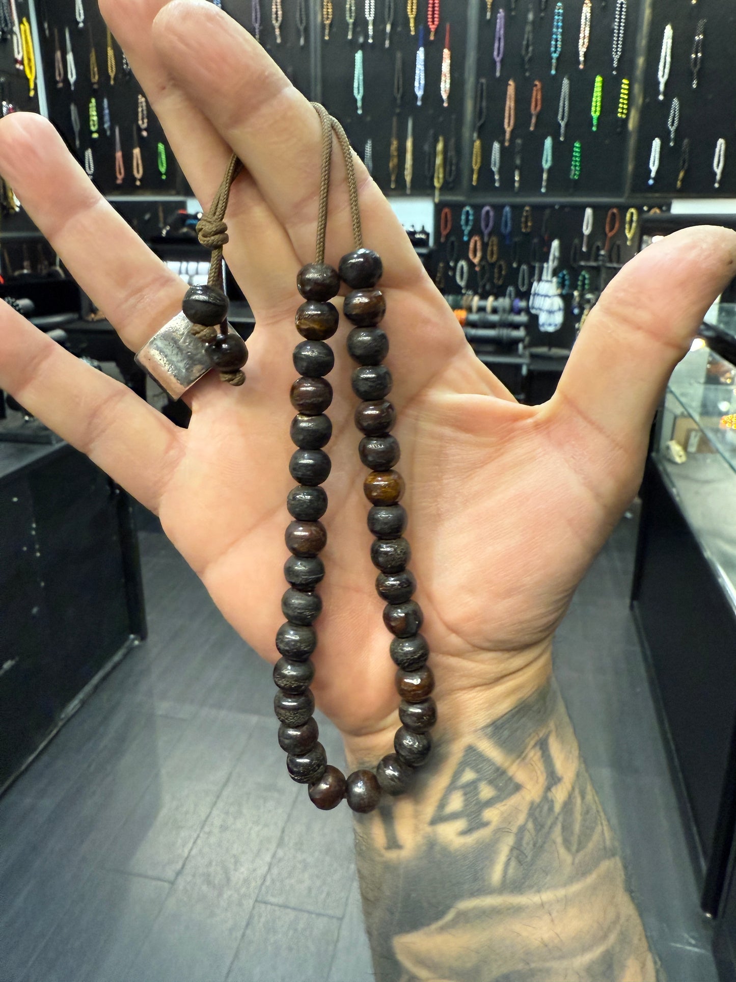 Bone Komboloi / Worry Beads