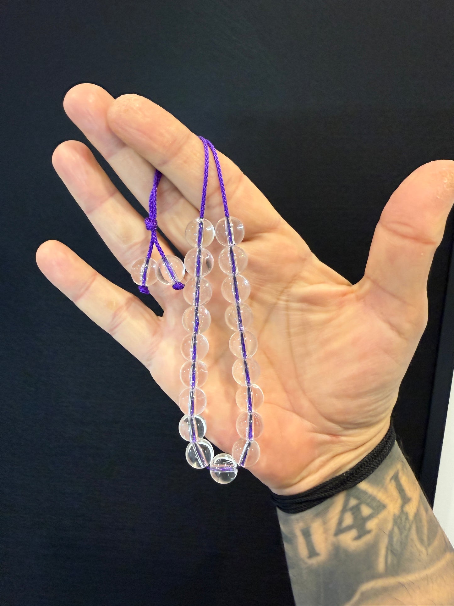 Acrylic Komboloi / Worry Beads