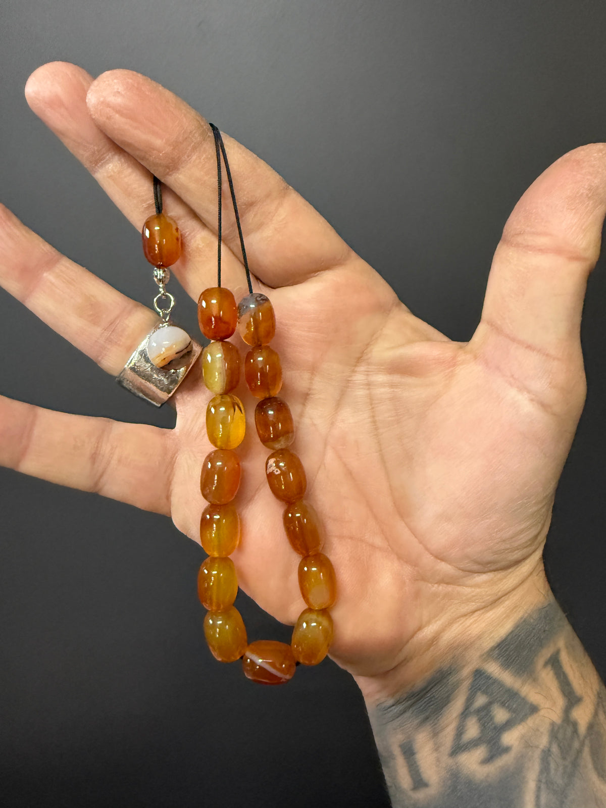 Agate Bead Komboloi