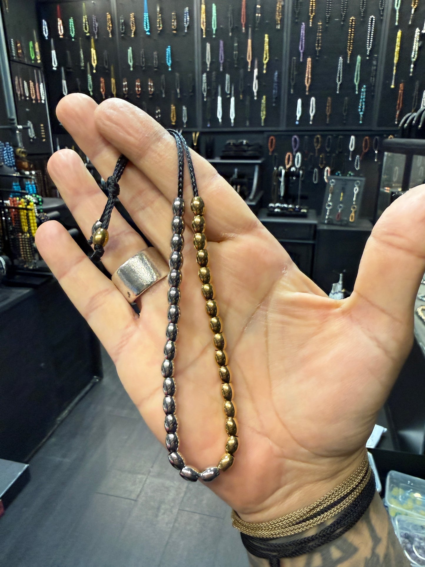 Extreme Series 33 Bead Mini Komboloi / Worry Beads