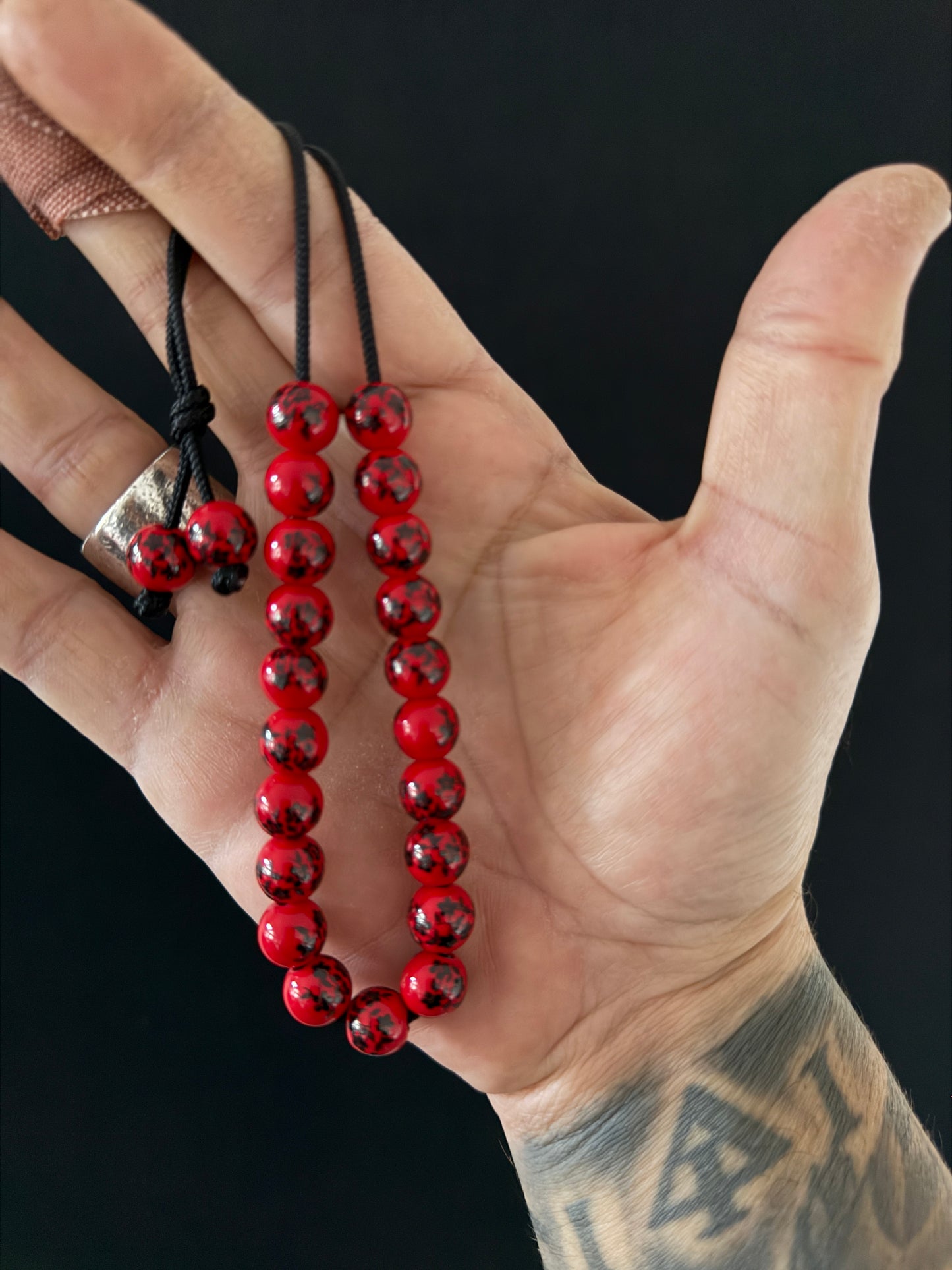 Porcelain Komboloi / Worry Beads