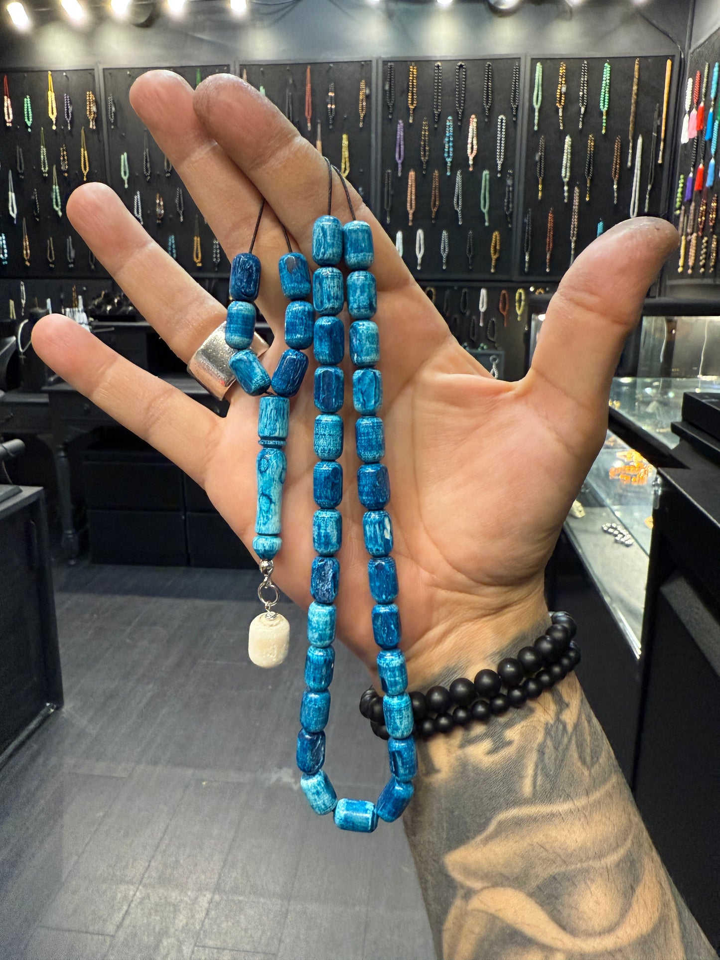 Camel Bone 33 Bead Komboloi / Worry Beads