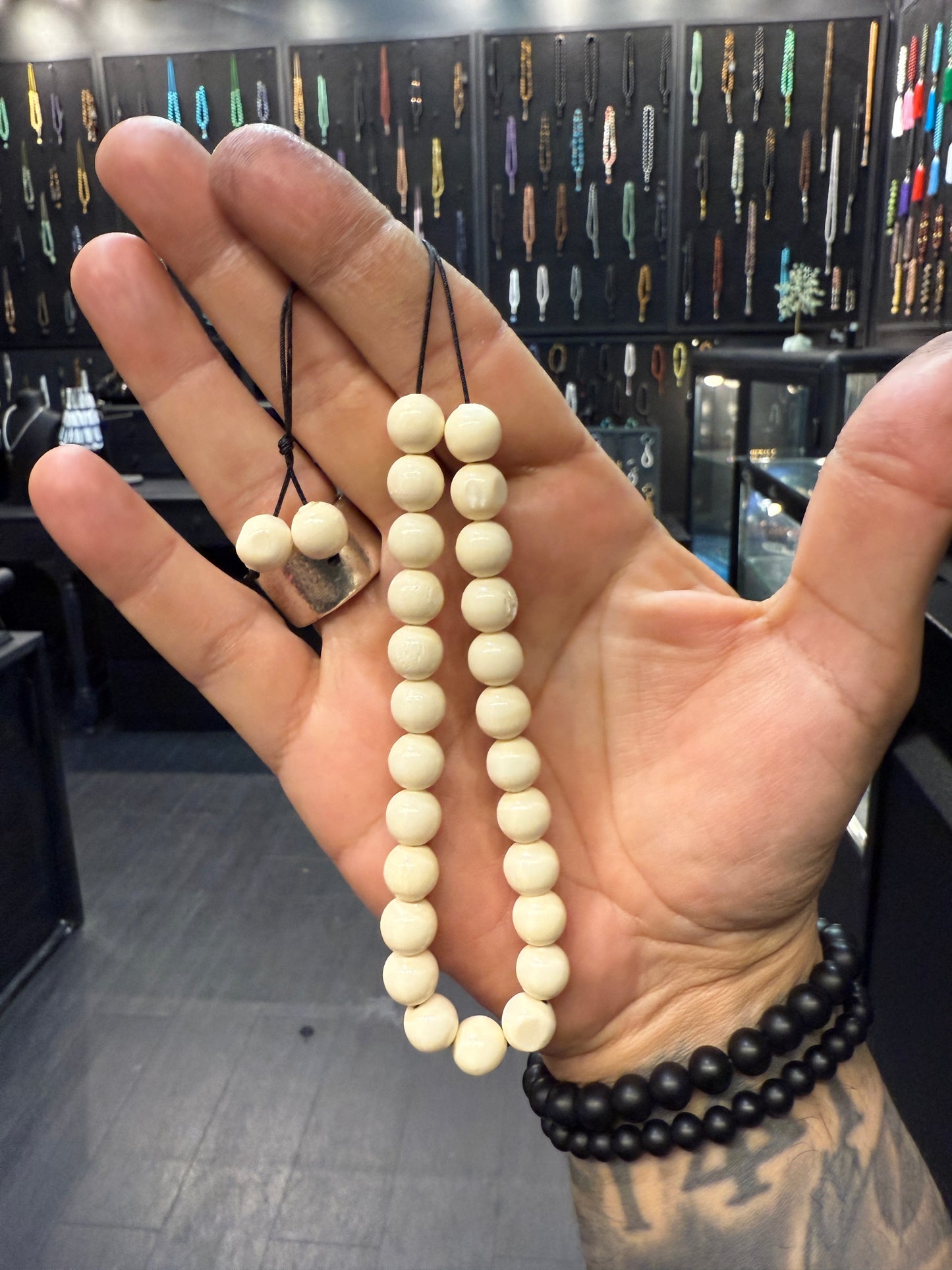 Camel Bone Komboloi / Greek Worry Beads Egypt
