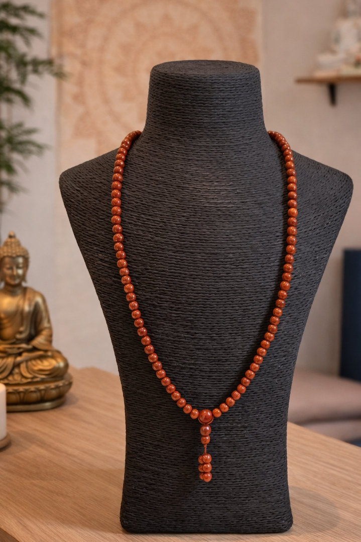 108 Bead Rosewood Mala