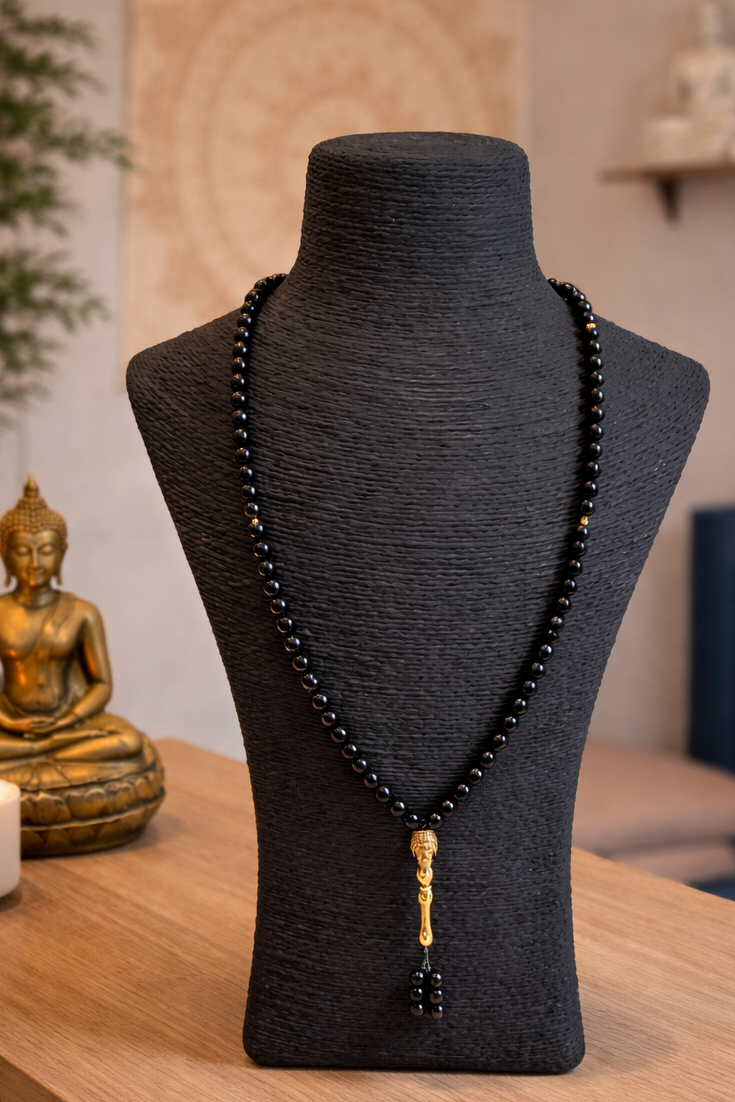 108 Bead Onyx Mala