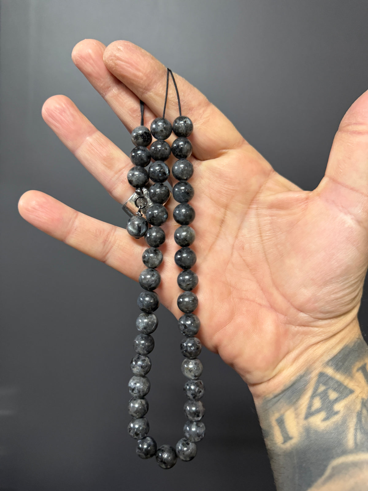 Larvakite 33 Bead Komboloi / Worry Beads