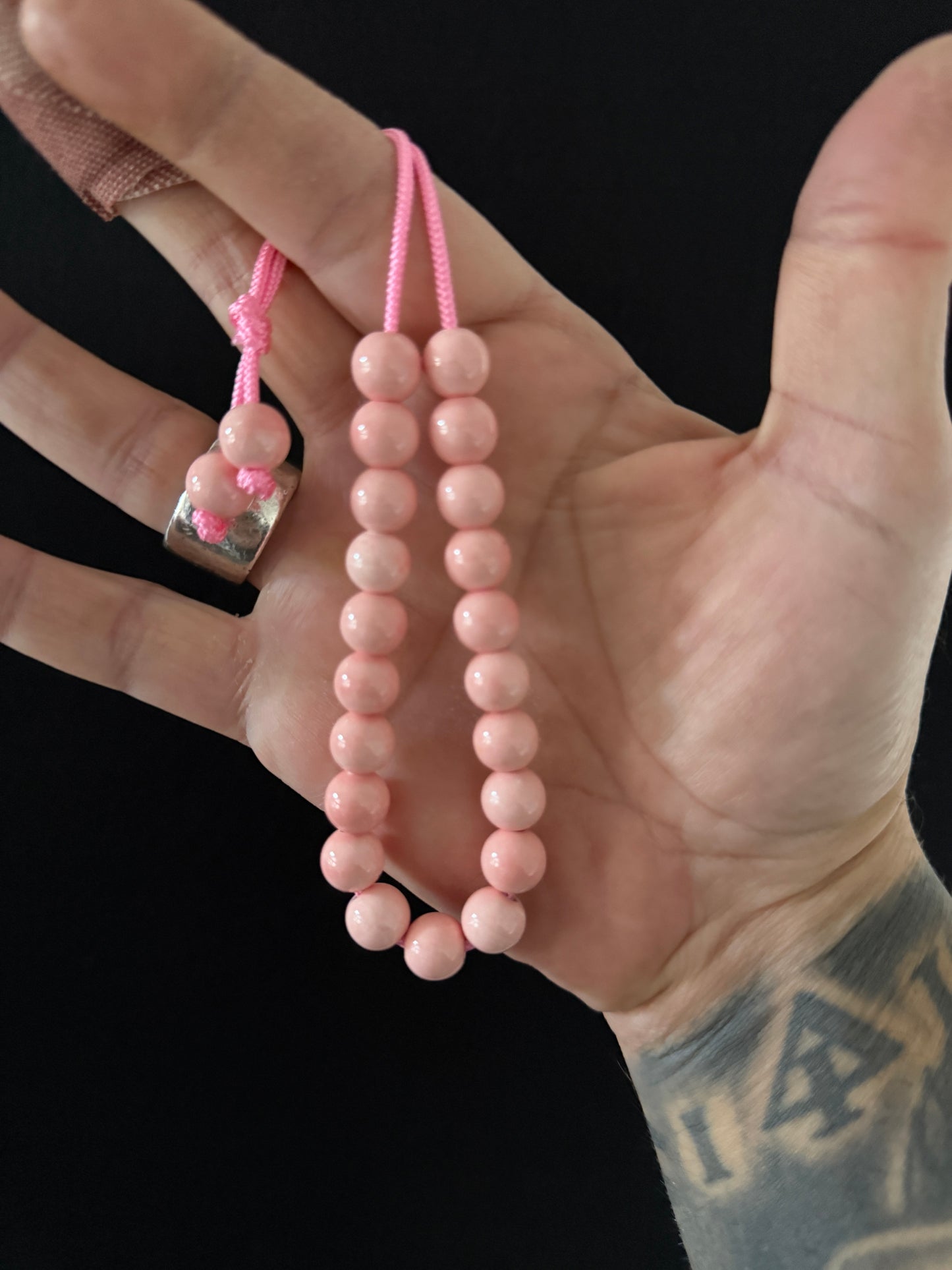 Porcelain Komboloi / Worry Beads