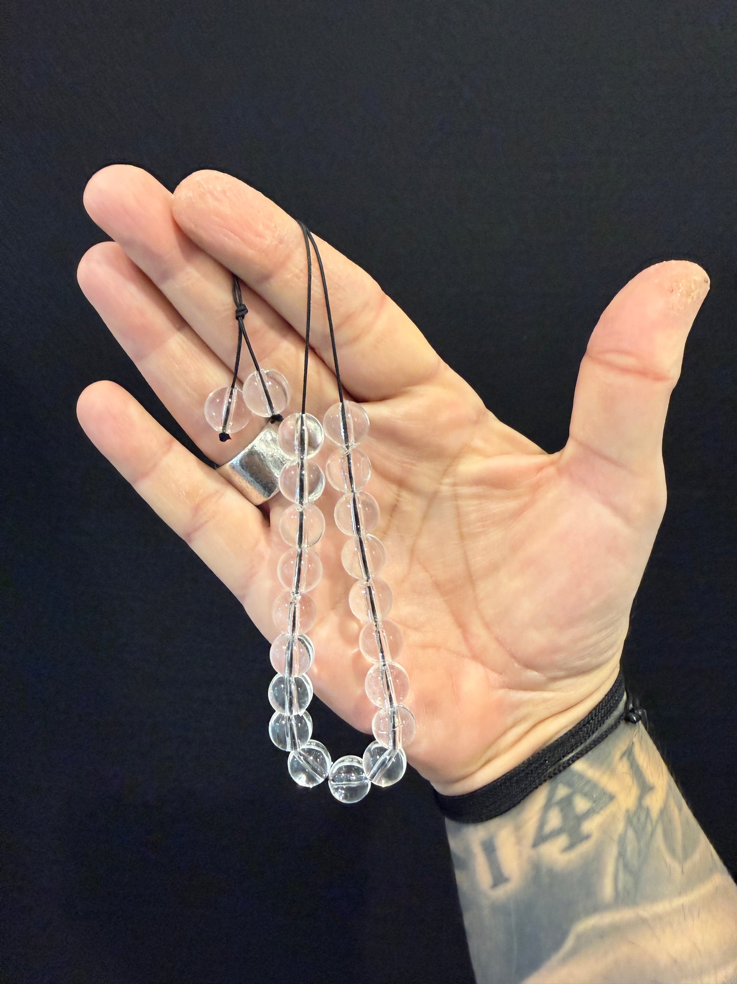 Acrylic Komboloi / Worry Beads