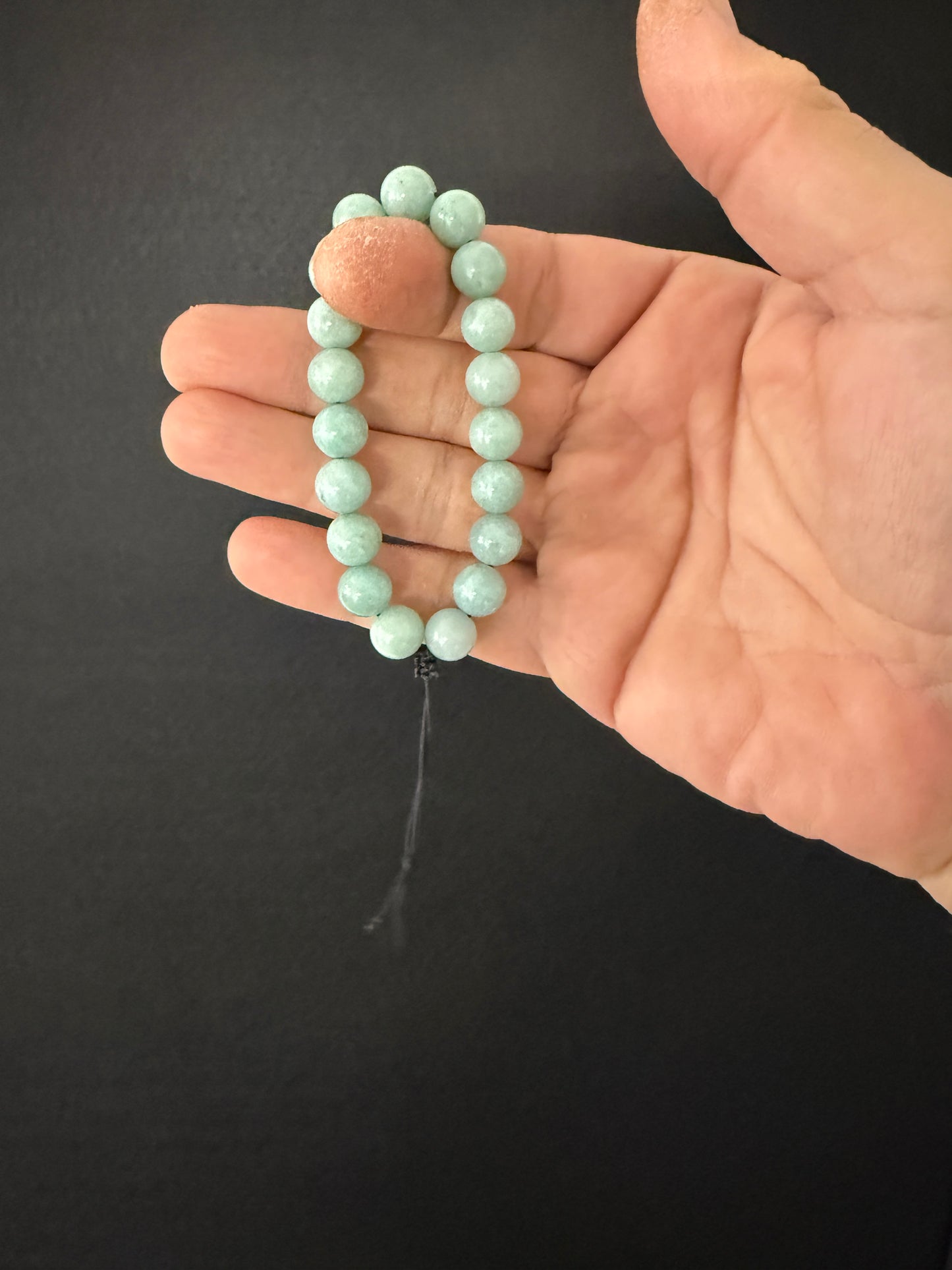 Burmese Jade Worry Beads - Wearable MK3 (Short)