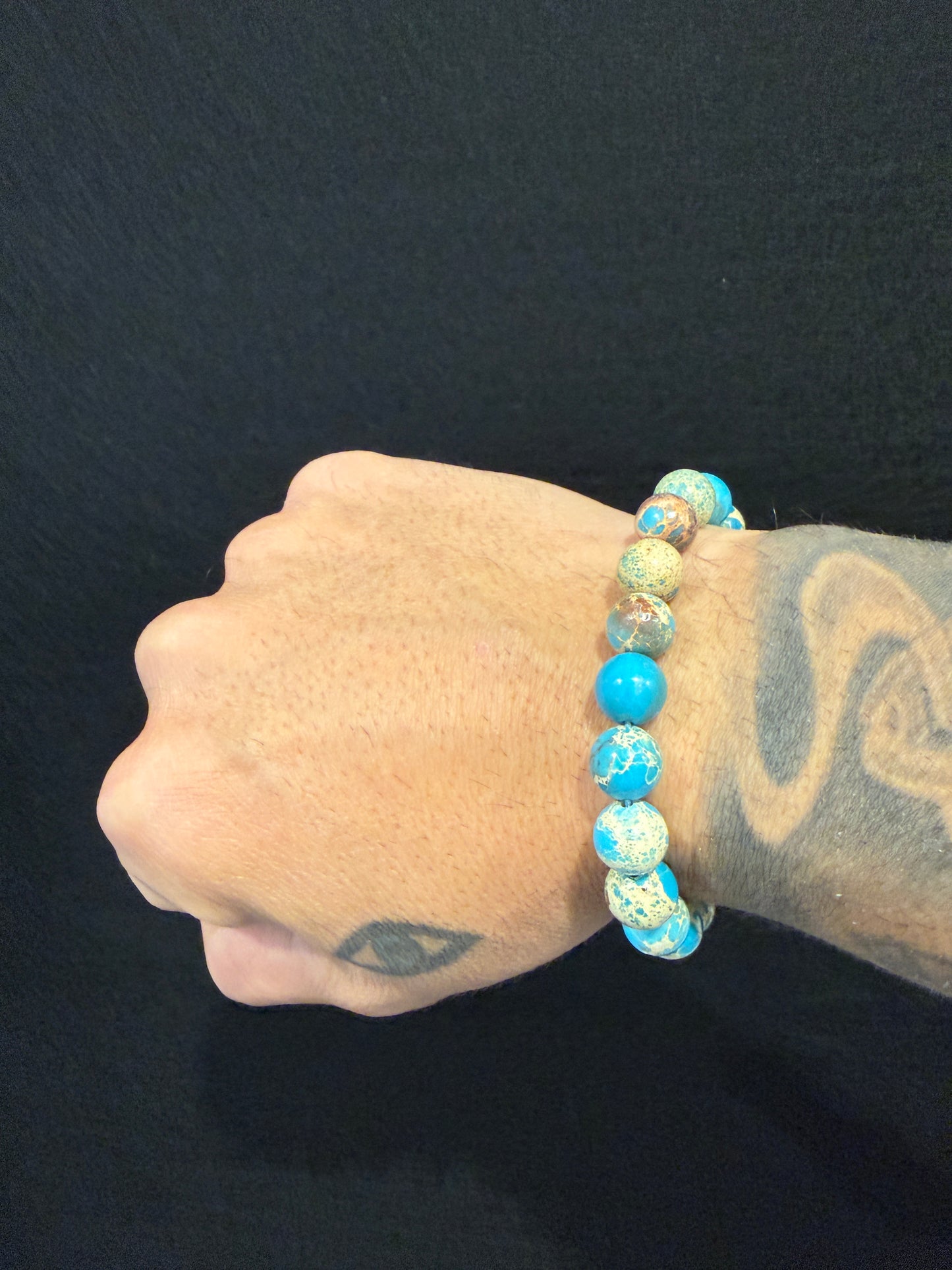Imperial Jasper Worry Beads - Wearable MK3 (Short)