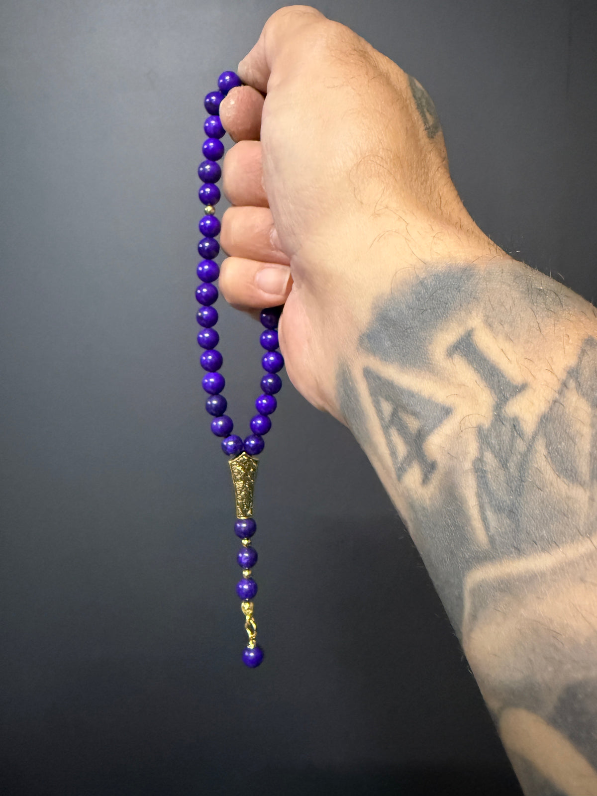 Ottoman Collection - 33 Bead Masbaha / Tasbih - Howlite