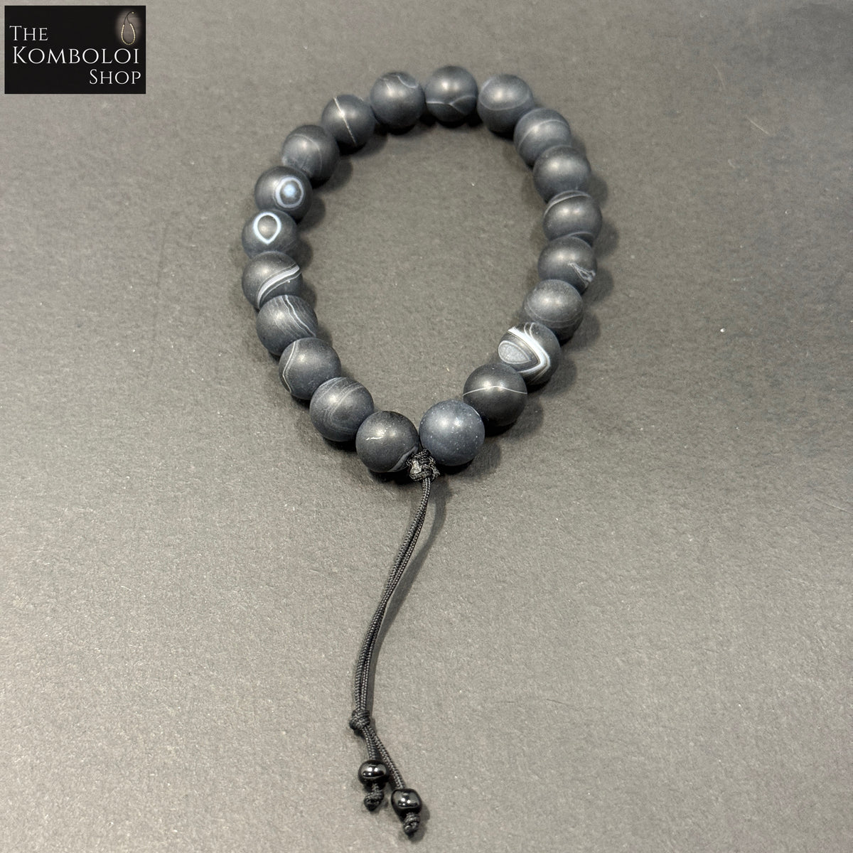 Agate Worry Beads - Wearable MK3 (Short)
