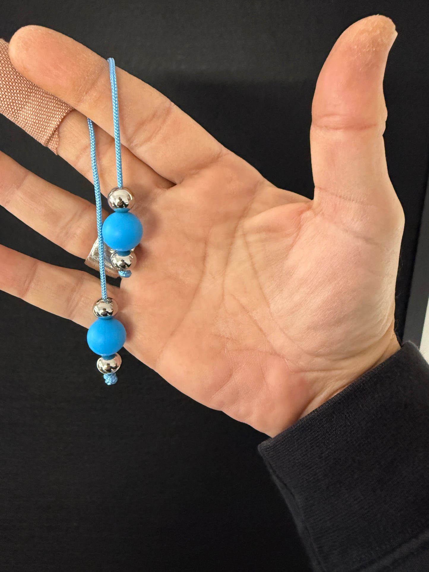 Stainless Steel & Silicone Begleri