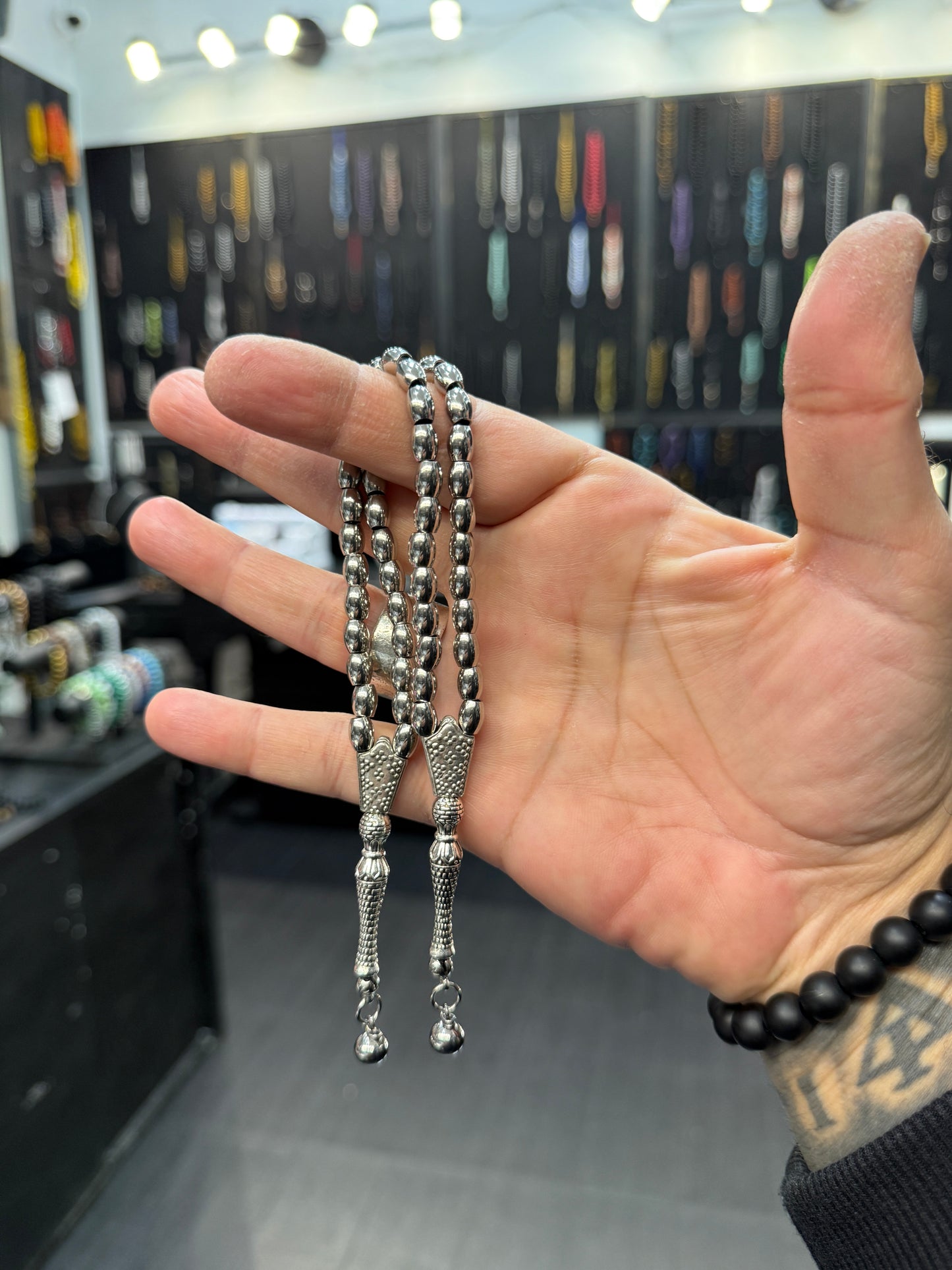 Hybrid Stainless Steel Worry Beads / Skill Toy / Fidget