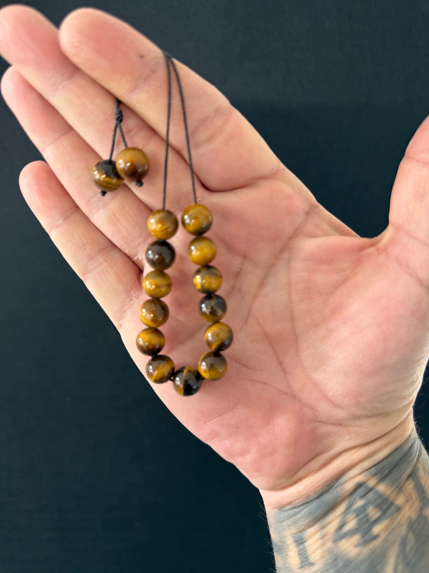 Tigers Eye Lucky 13 Komboloi