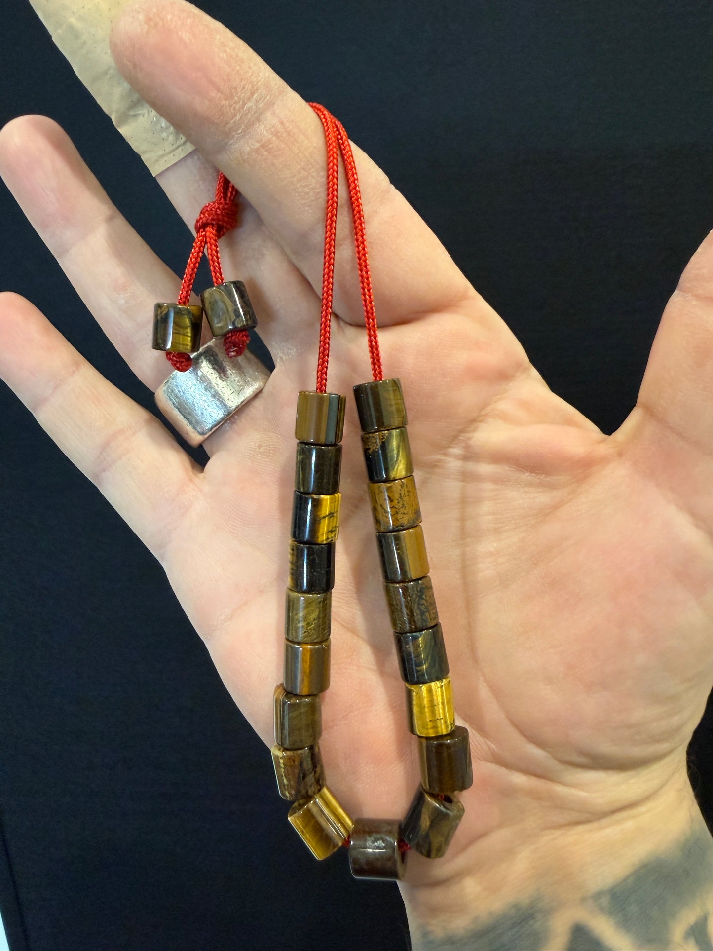 Tiger’s Eye Komboloi