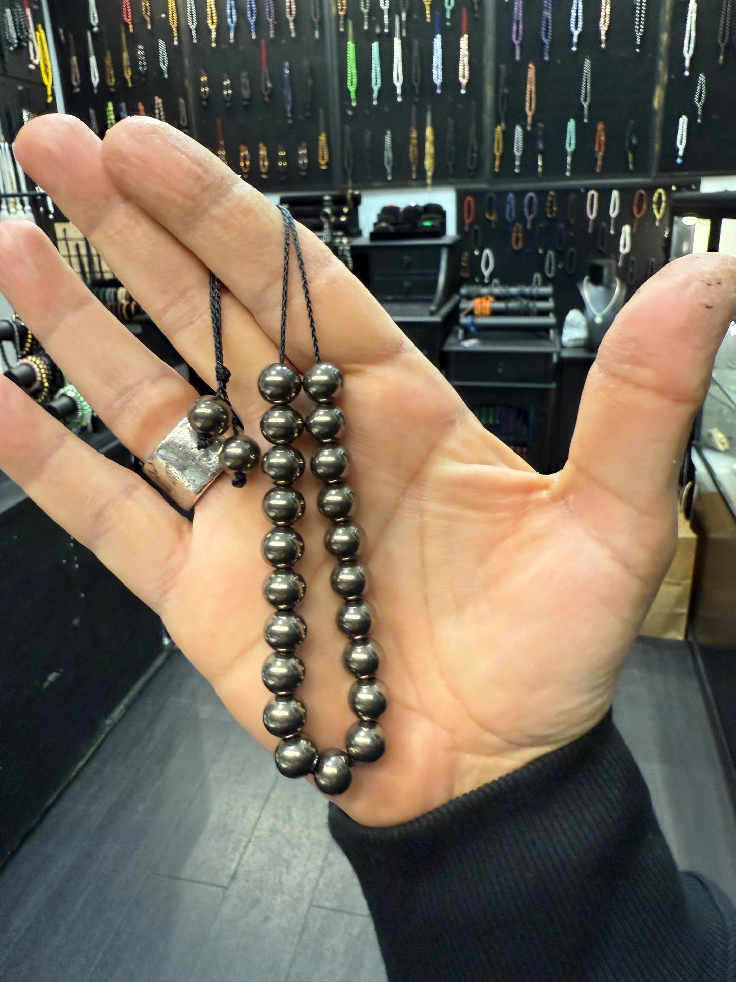 Titanium Extreme Series Komboloi / Worry Beads (Kevlar)