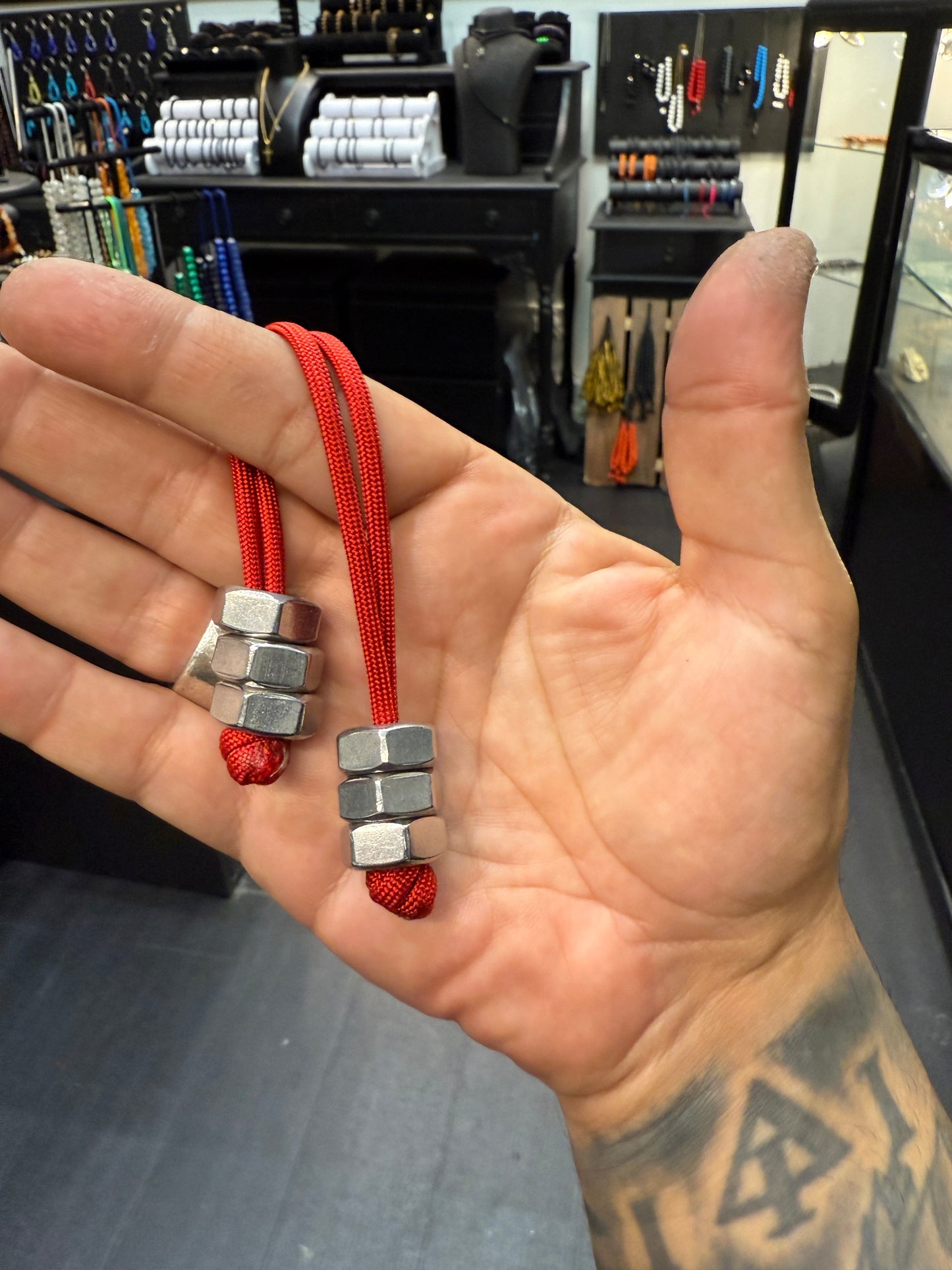 Industrial Series - Triple Hex Begleri