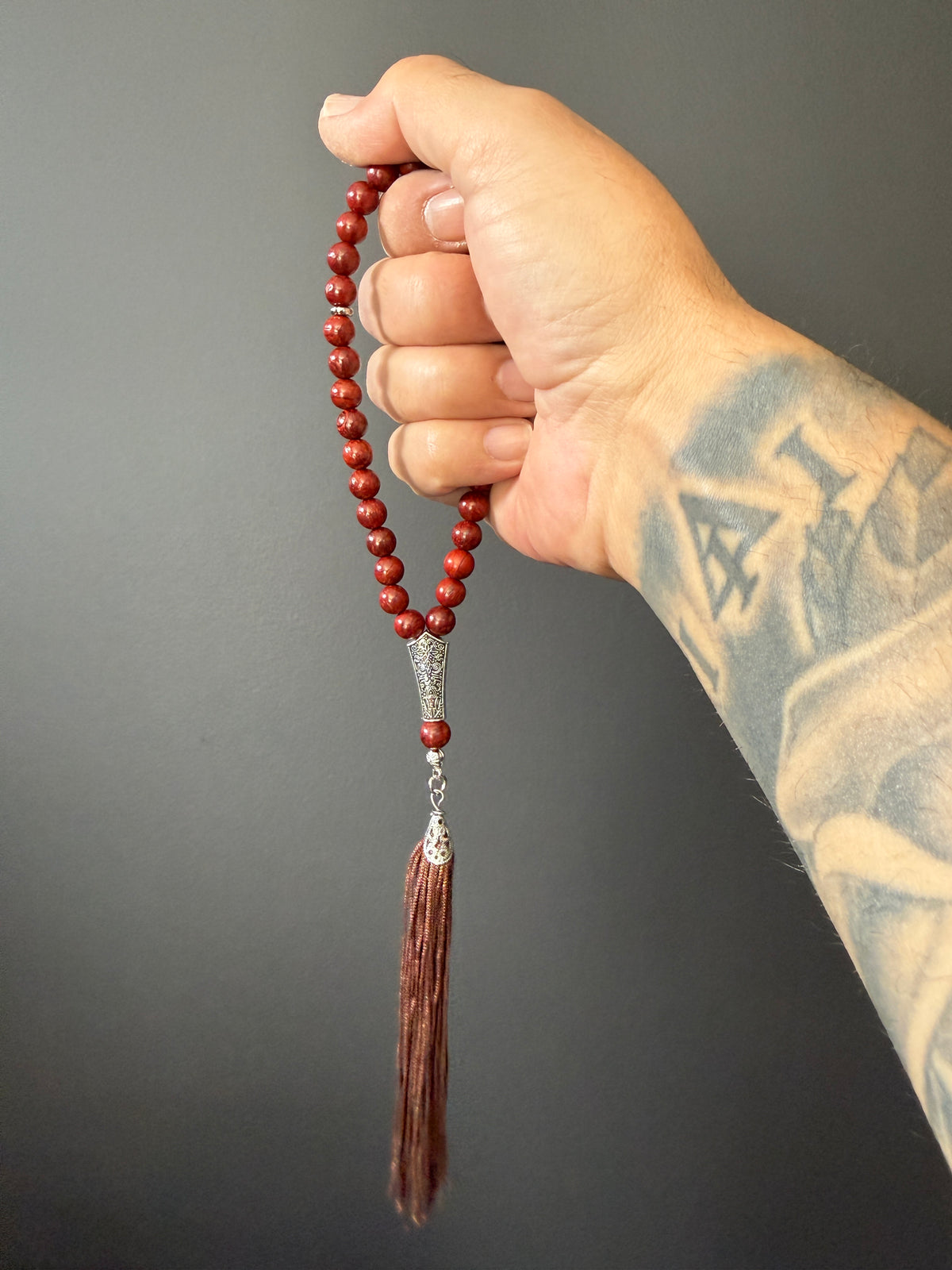 33 Bead Masbaha / Tasbih - Rosewood