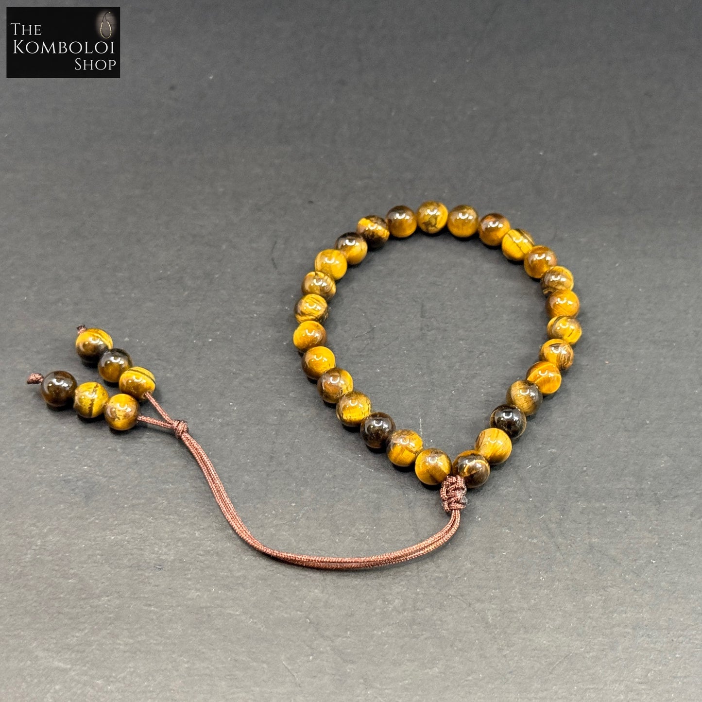 27 Bead Tigers Eye Mala