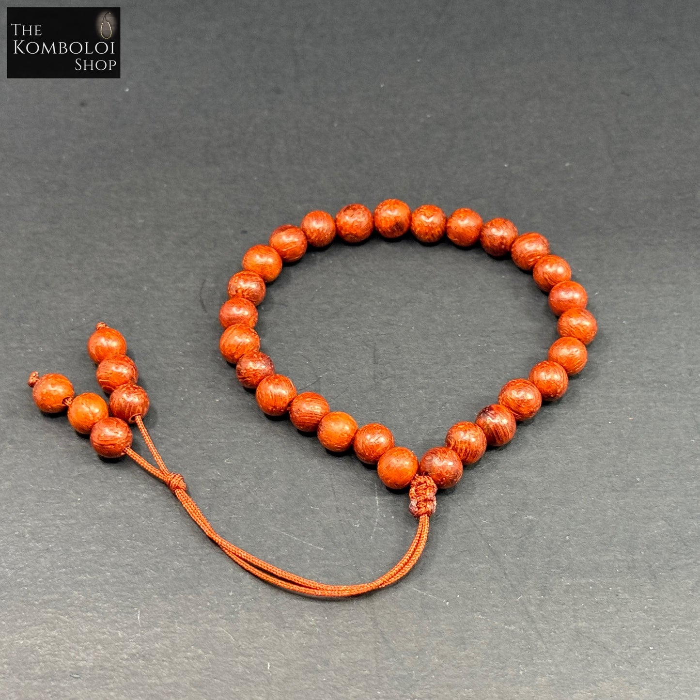 27 Bead Rosewood Wrist Mala