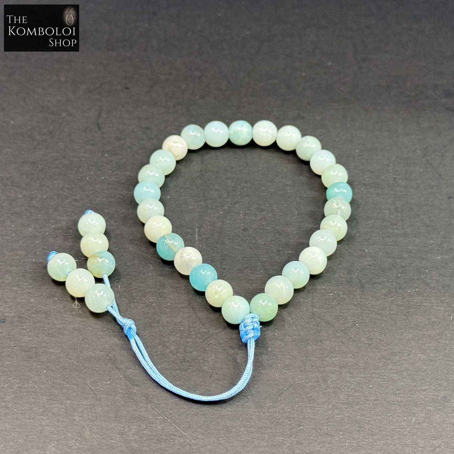 27 Bead Amazonite Wrist Mala