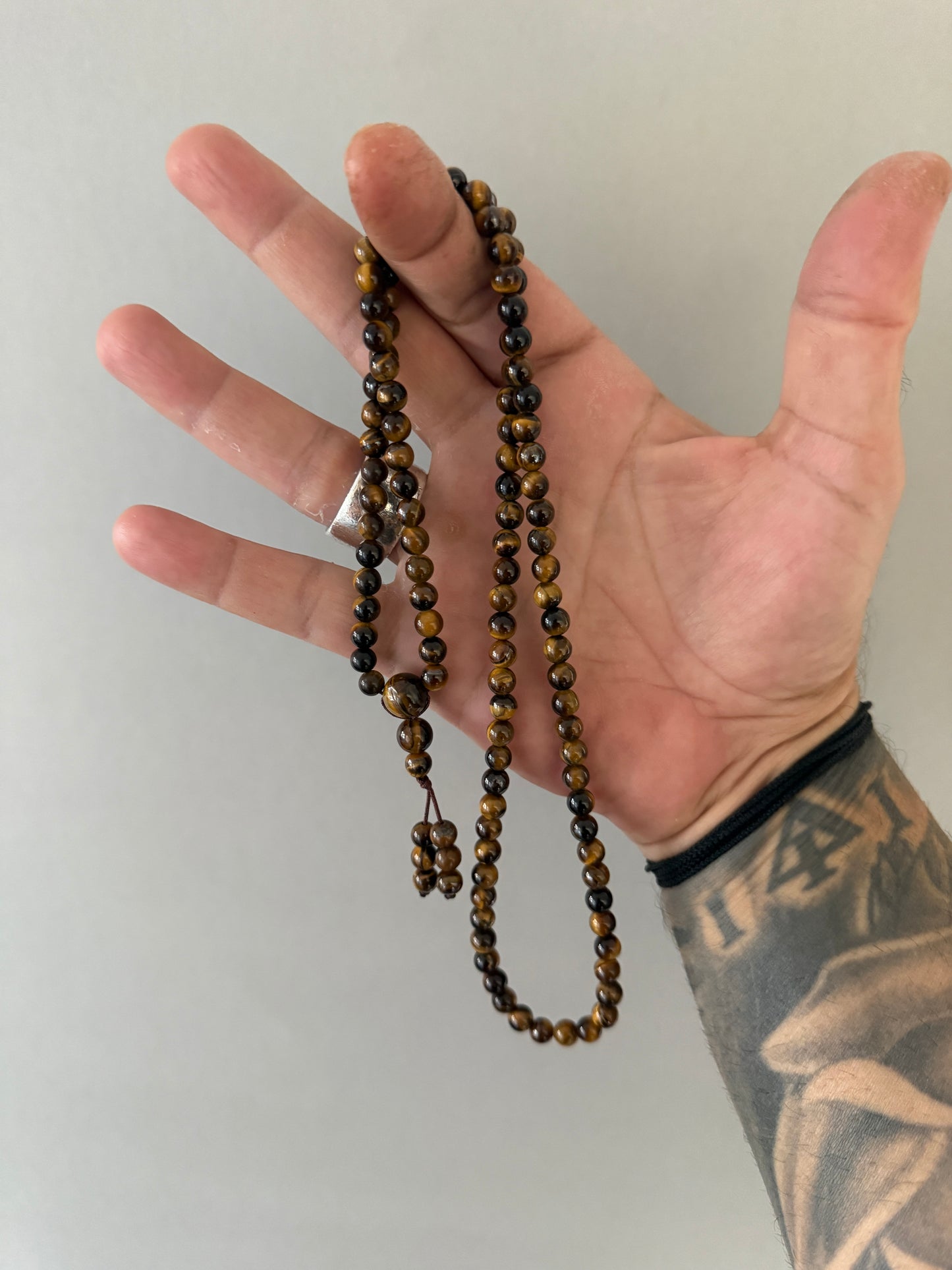 108 Bead Tigers Eye Mala
