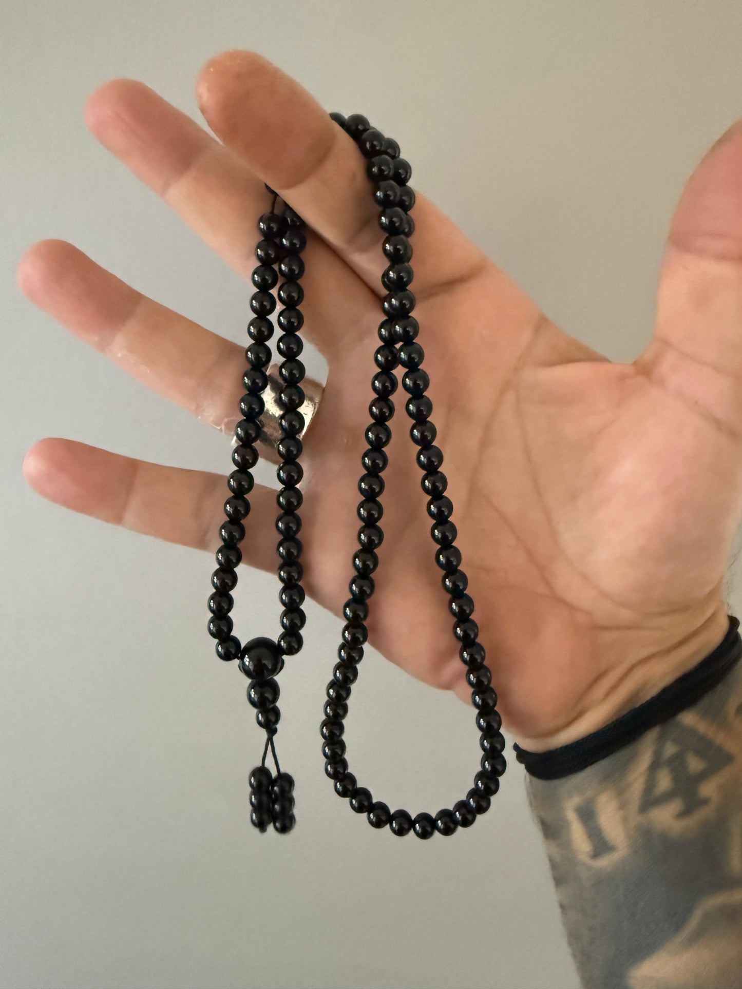 108 Bead Onyx Mala