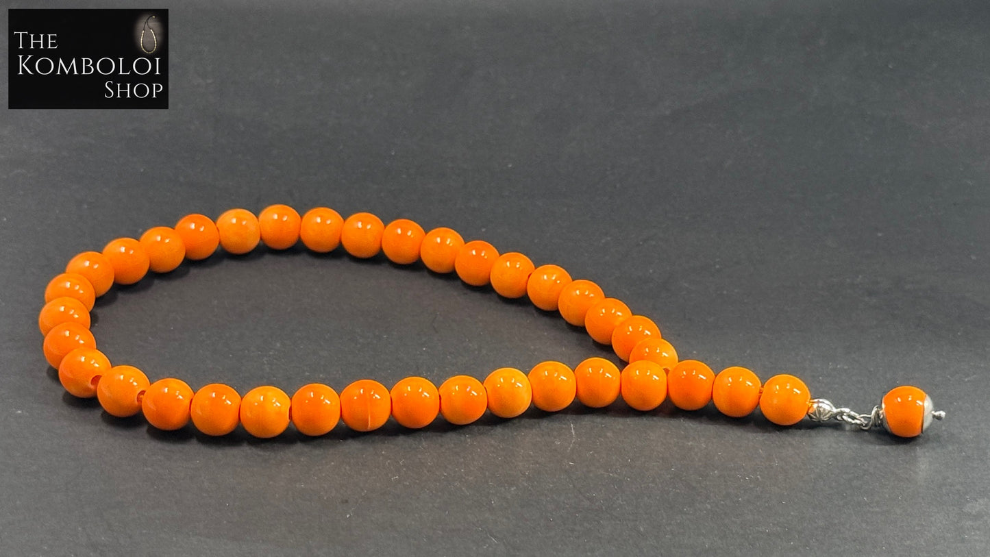 Porcelain 33 Bead Worry Beads