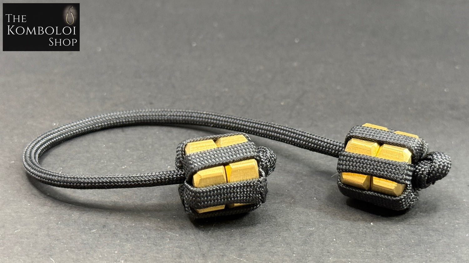 Industrial Series - Wrapped Hex Nut Begleri