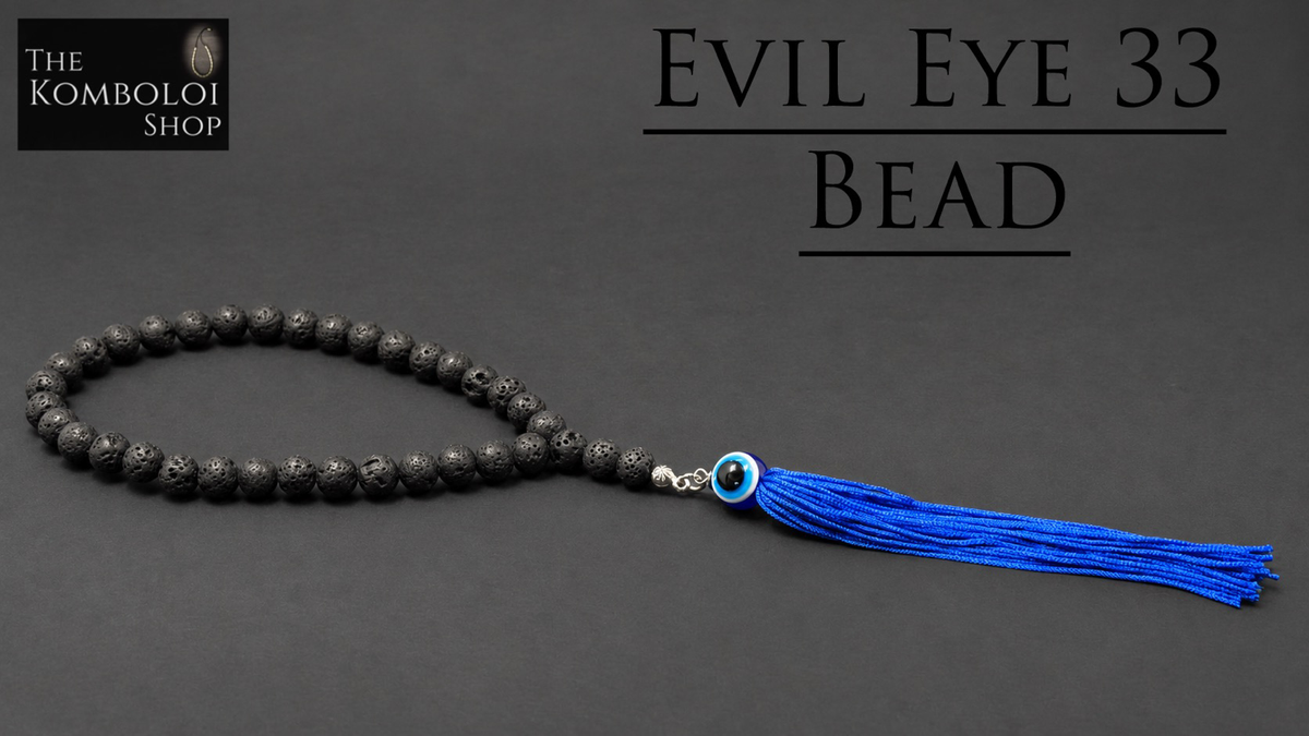 Evil Eye 33 Bead - For The Car