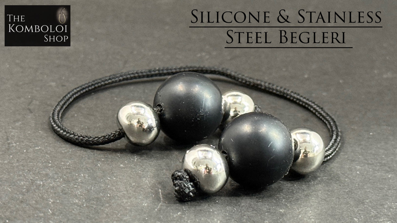 Silicone & Stainless Steel Begleri