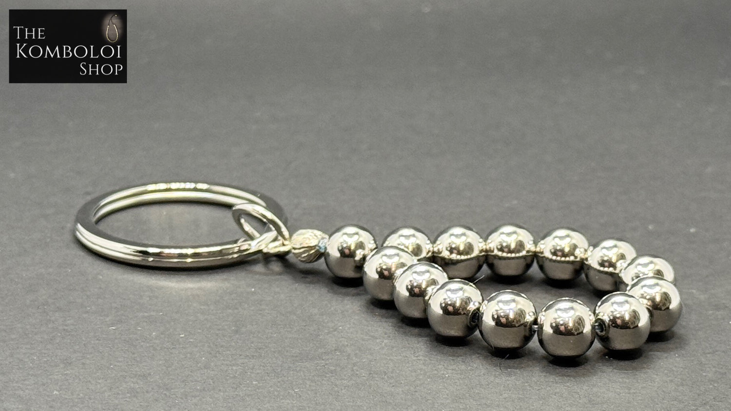 Komboloi / Worry Bead Keyrings